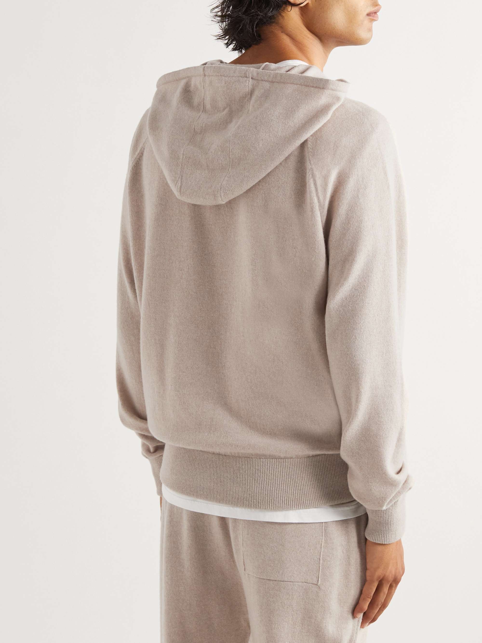 MR P. Wool and Cashmere-Blend Hoodie