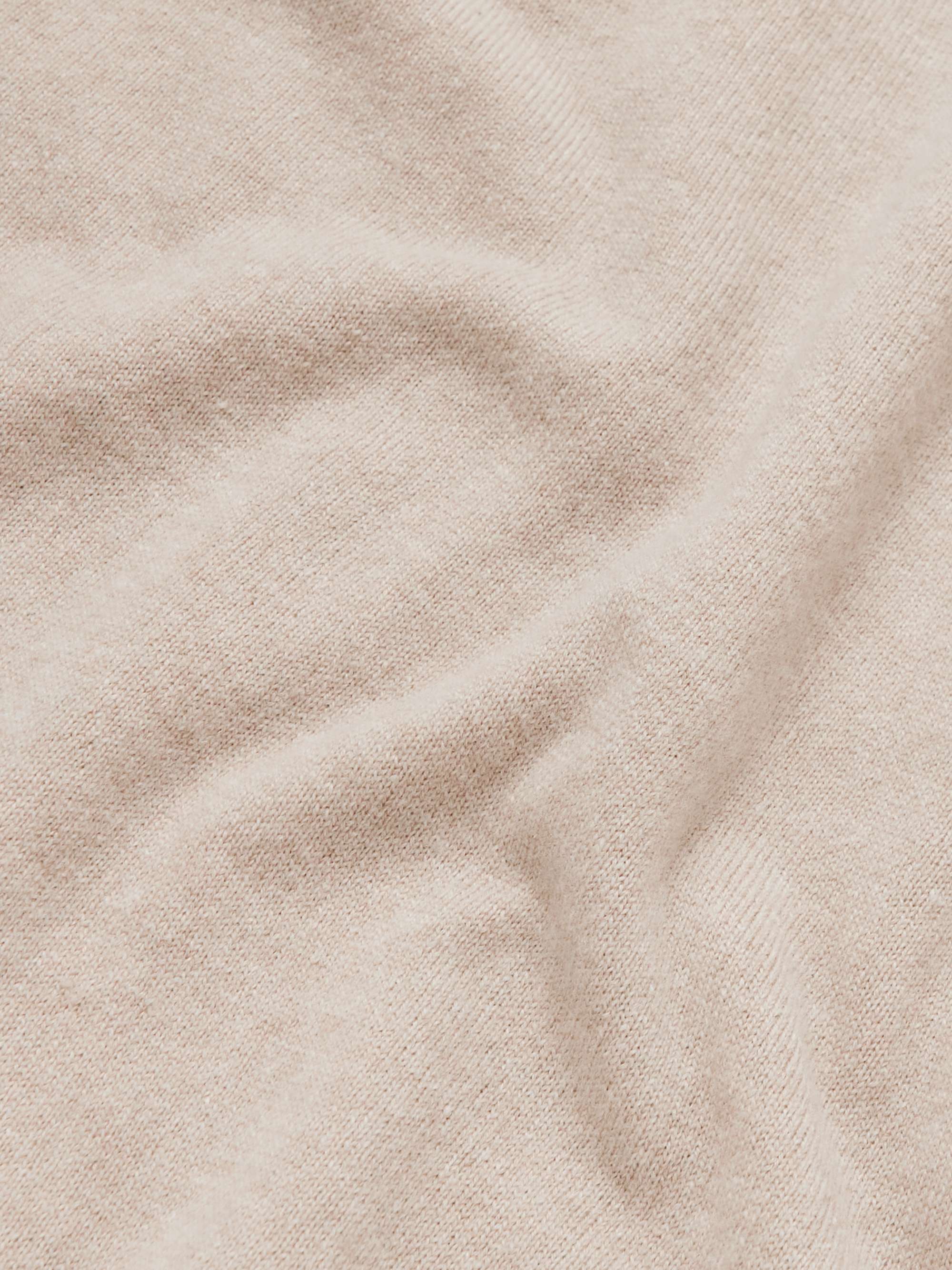 MR P. Wool and Cashmere-Blend Hoodie
