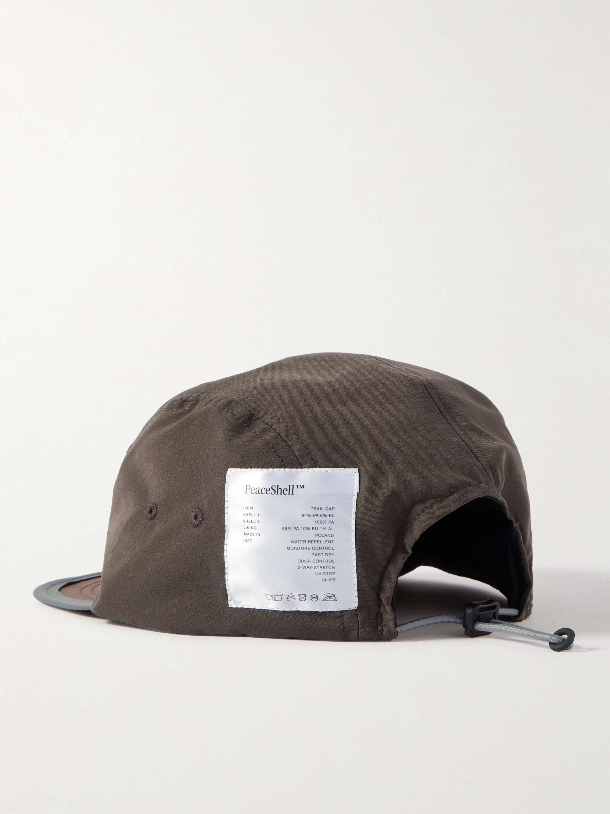 SATISFY Logo-Print PeaceShell™ Cap