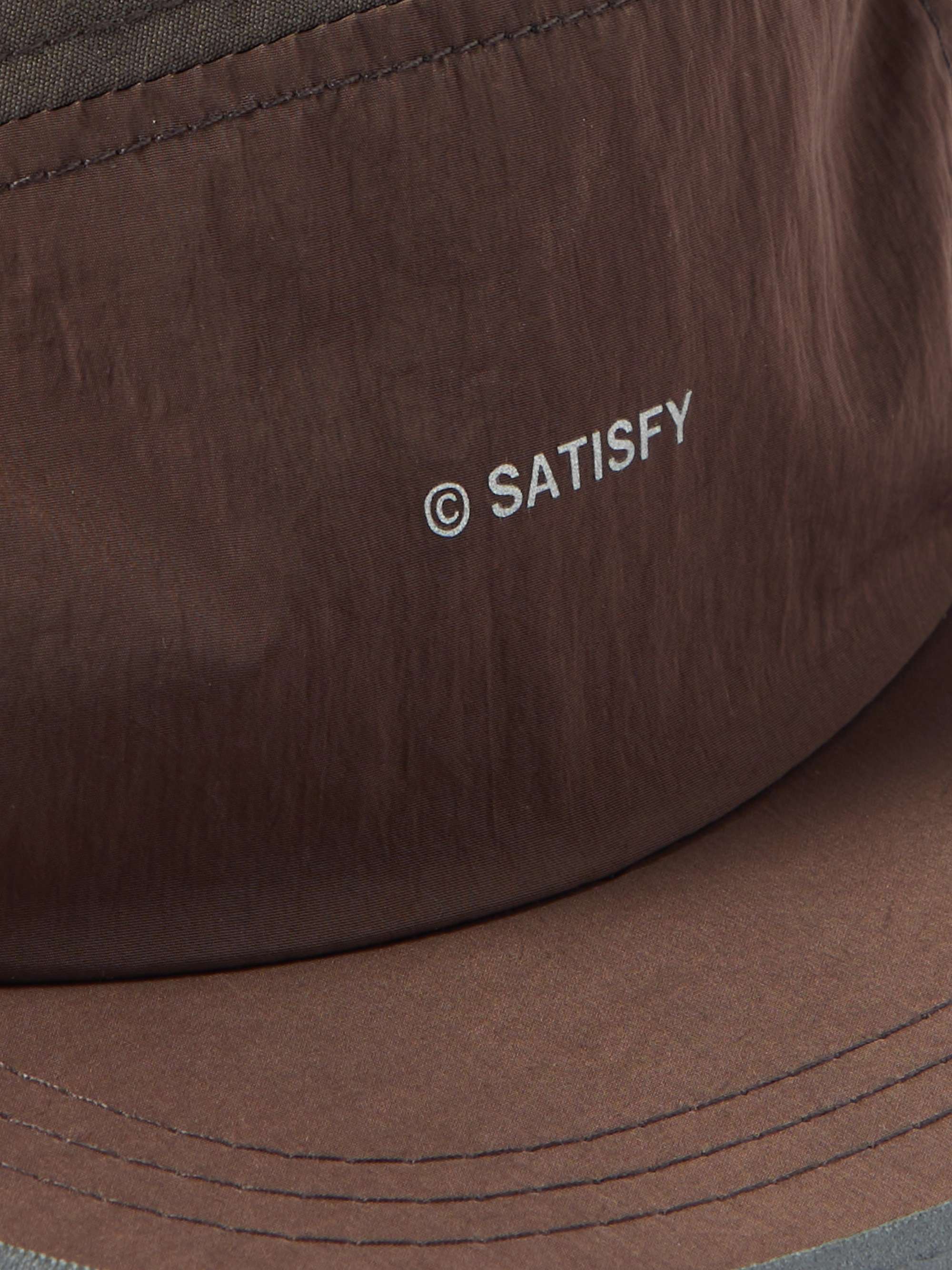 SATISFY Logo-Print PeaceShell™ Cap
