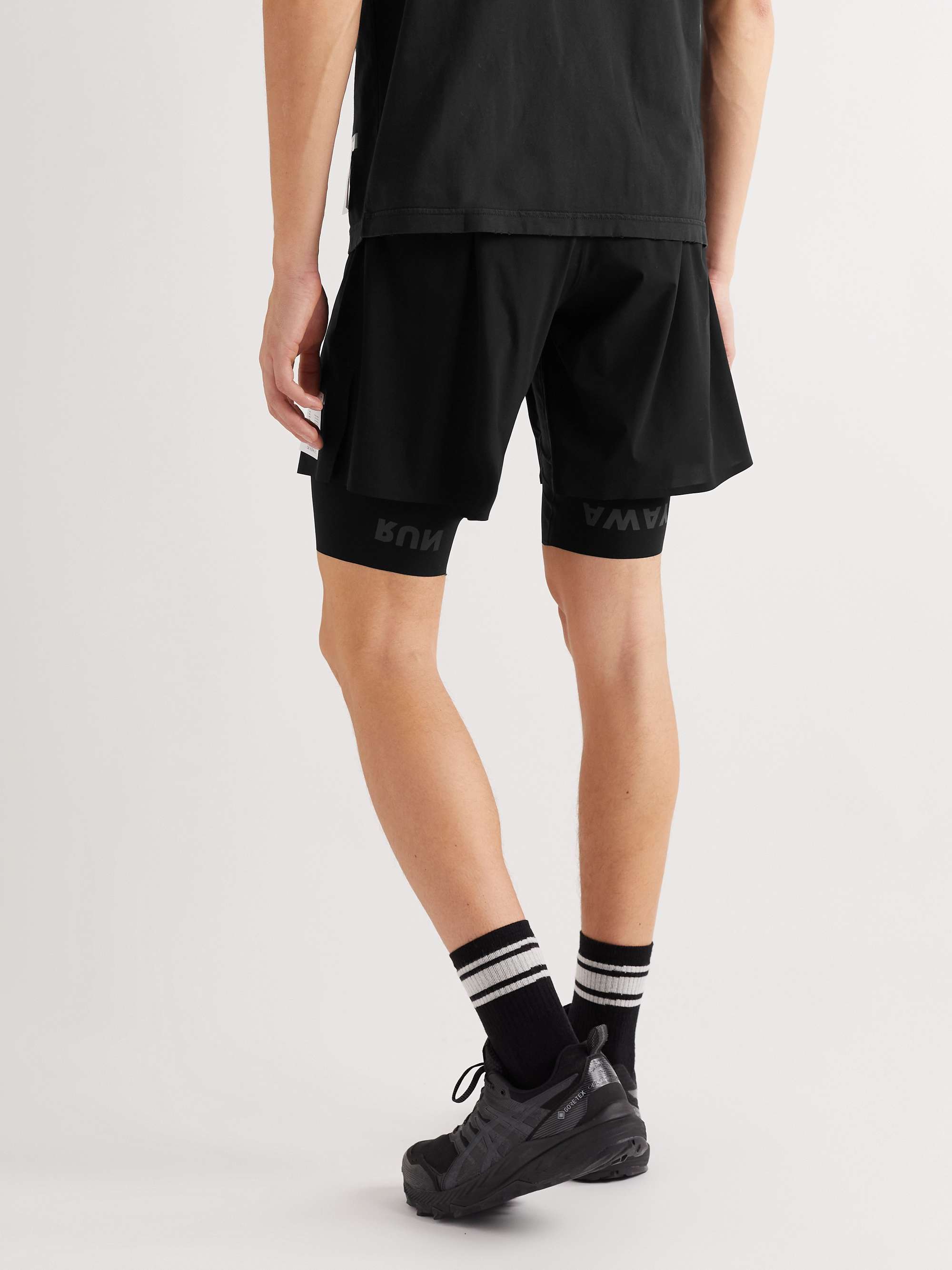 SATISFY Straight-Leg Layered Justice™ Shorts