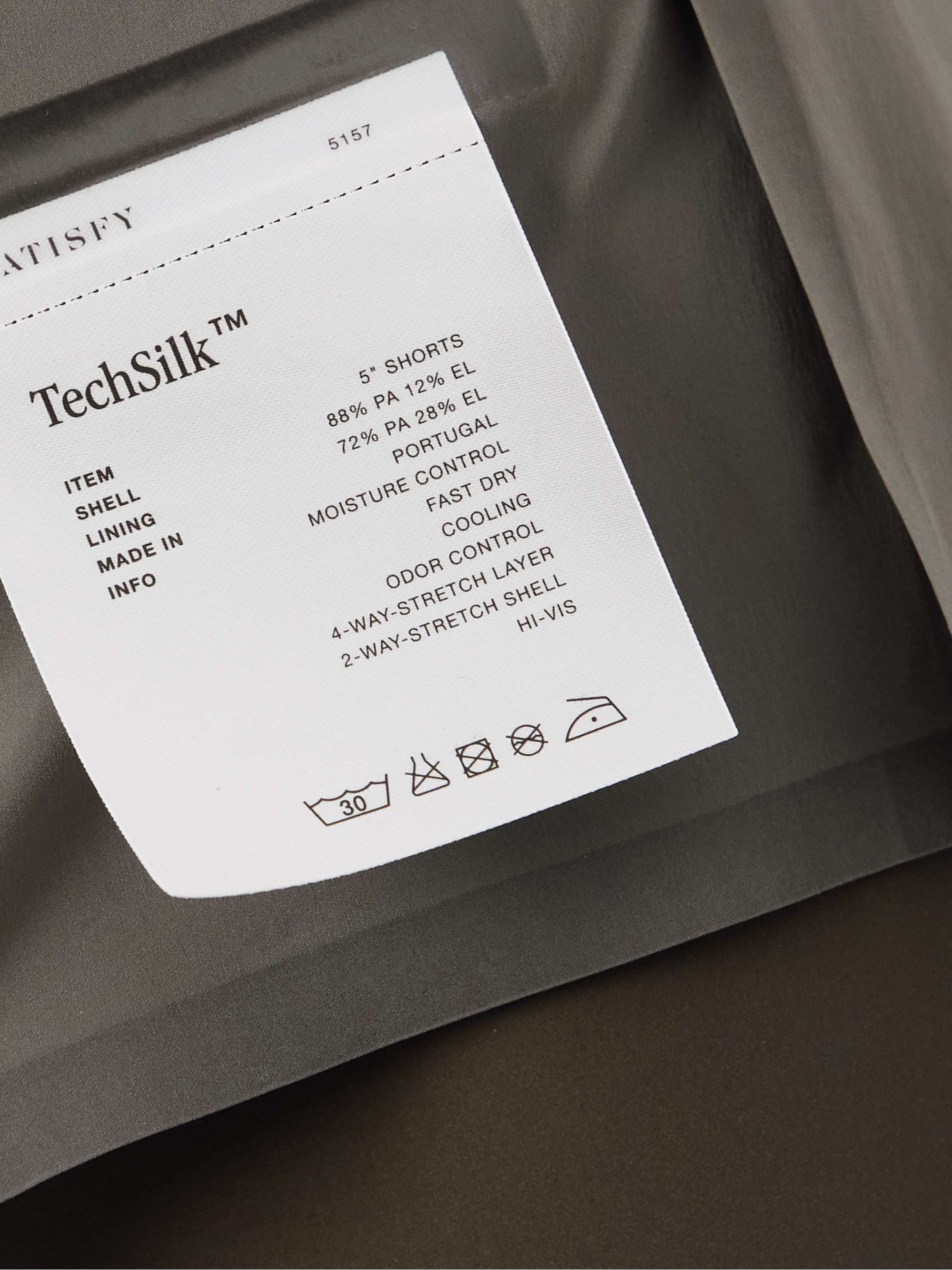 SATISFY Straight-Leg Layered TechSilk™ Shell and Justice™ Shorts