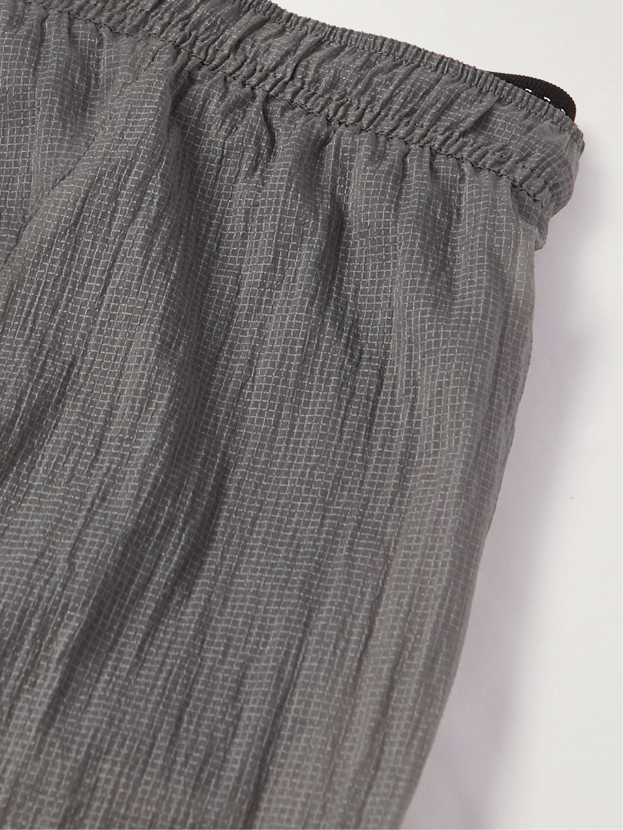 SATISFY Straight-Leg Layered Ripstop CoffeeThermal™ Shorts
