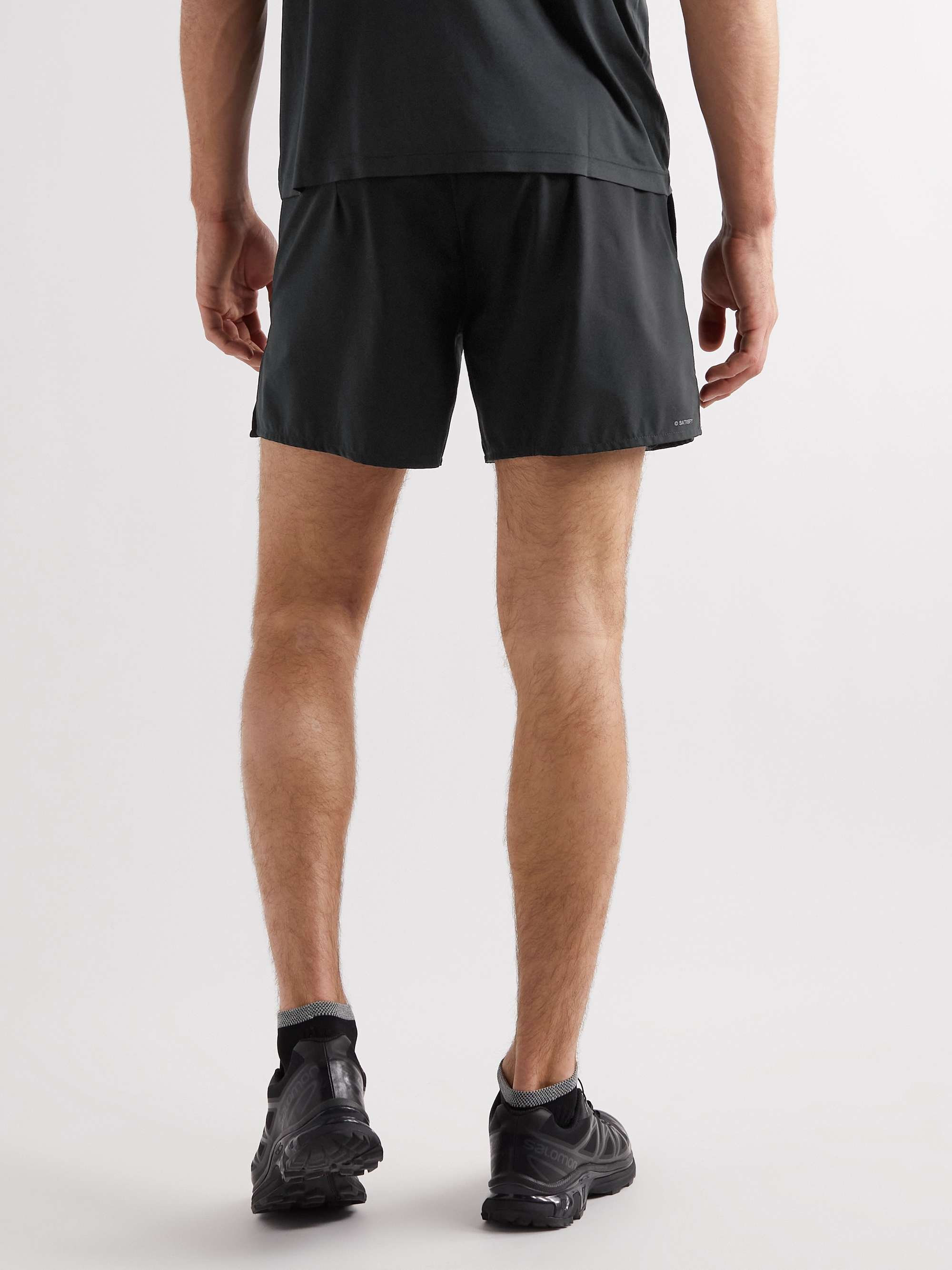 SATISFY Straight-Leg Justice™ Shorts