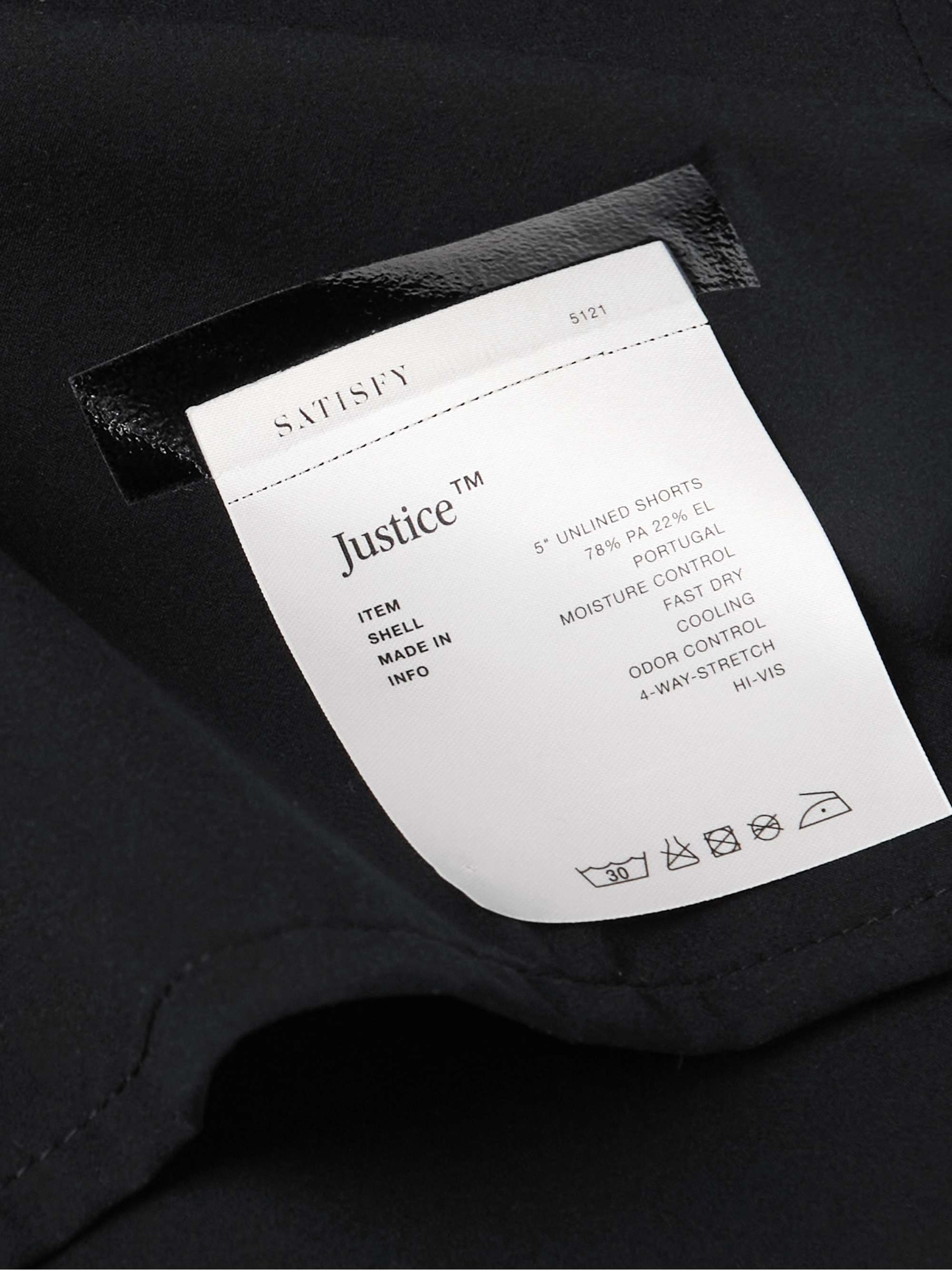 SATISFY Straight-Leg Justice™ Shorts