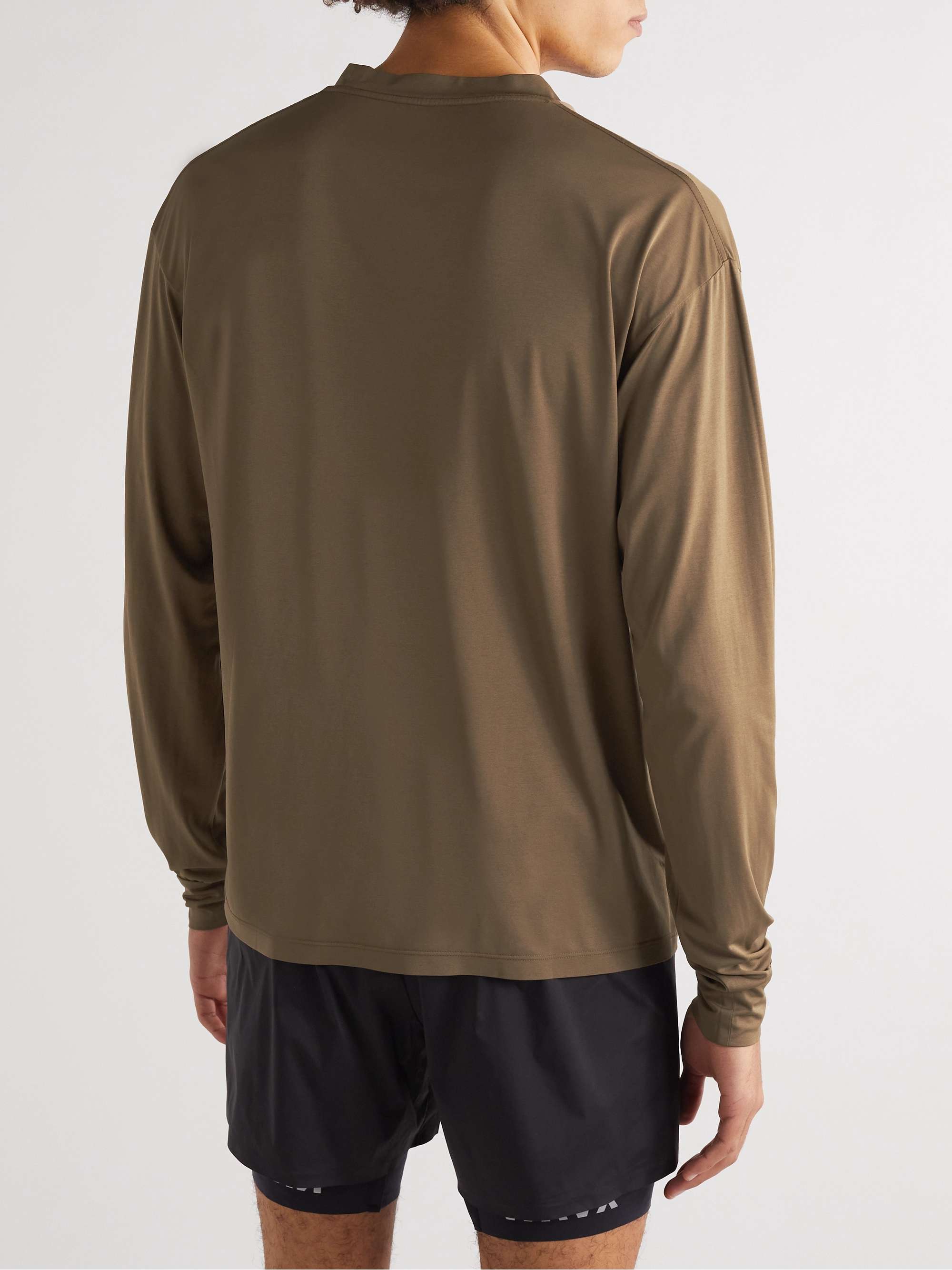 SATISFY Printed AuraLite™ Jersey T-Shirt