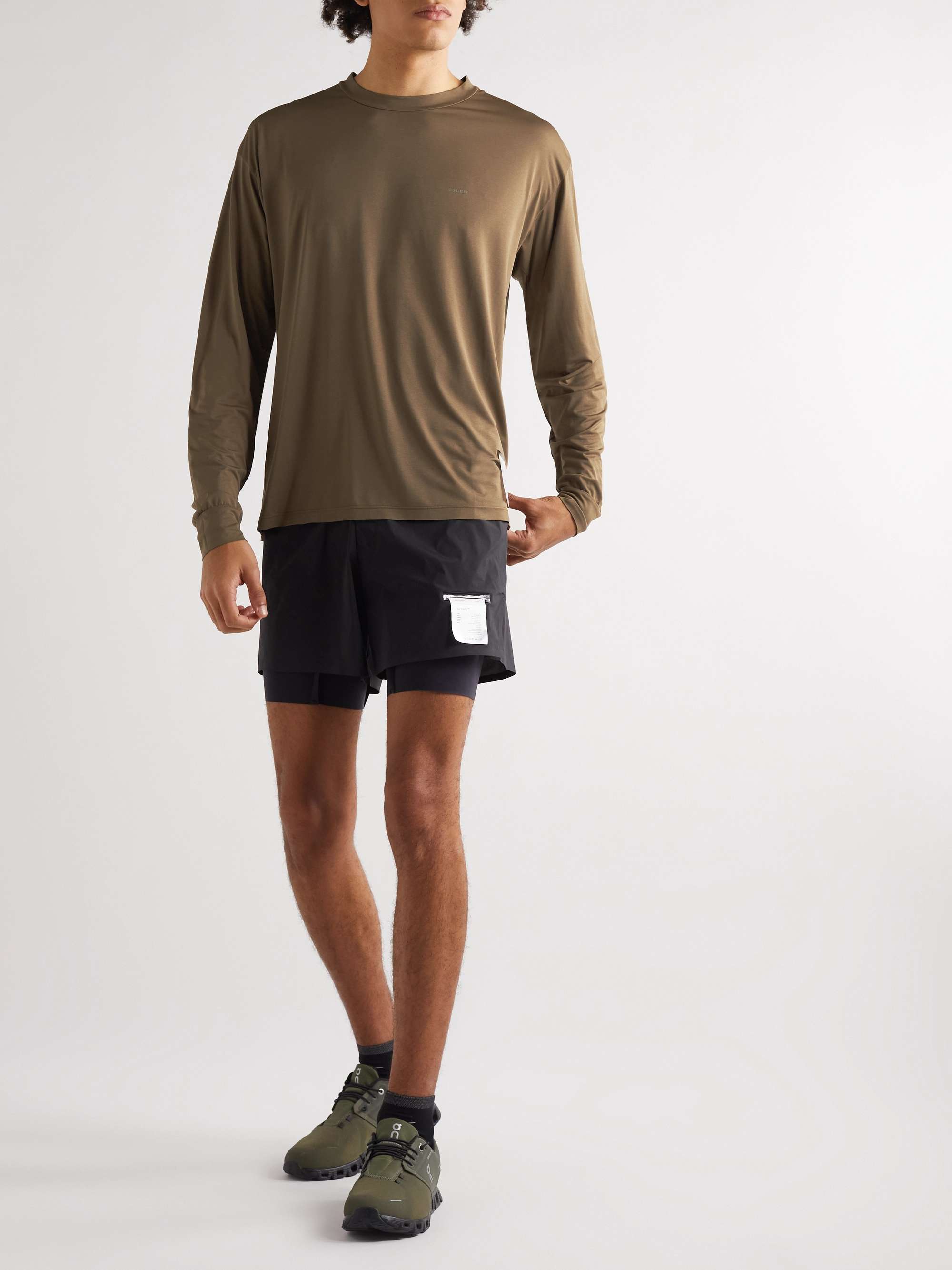 SATISFY Printed AuraLite™ Jersey T-Shirt