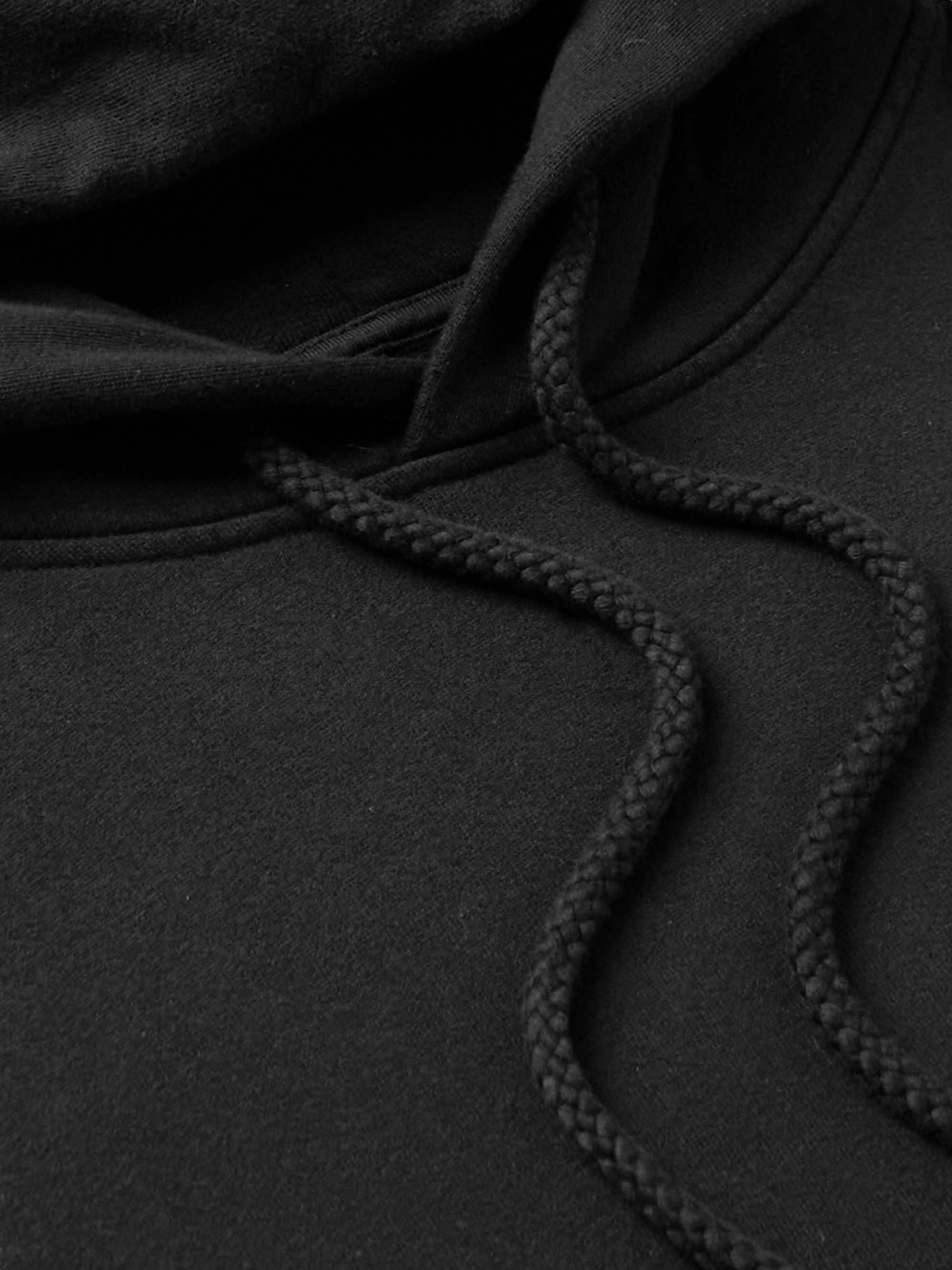 SATISFY Logo-Print Cotton-Jersey Hoodie