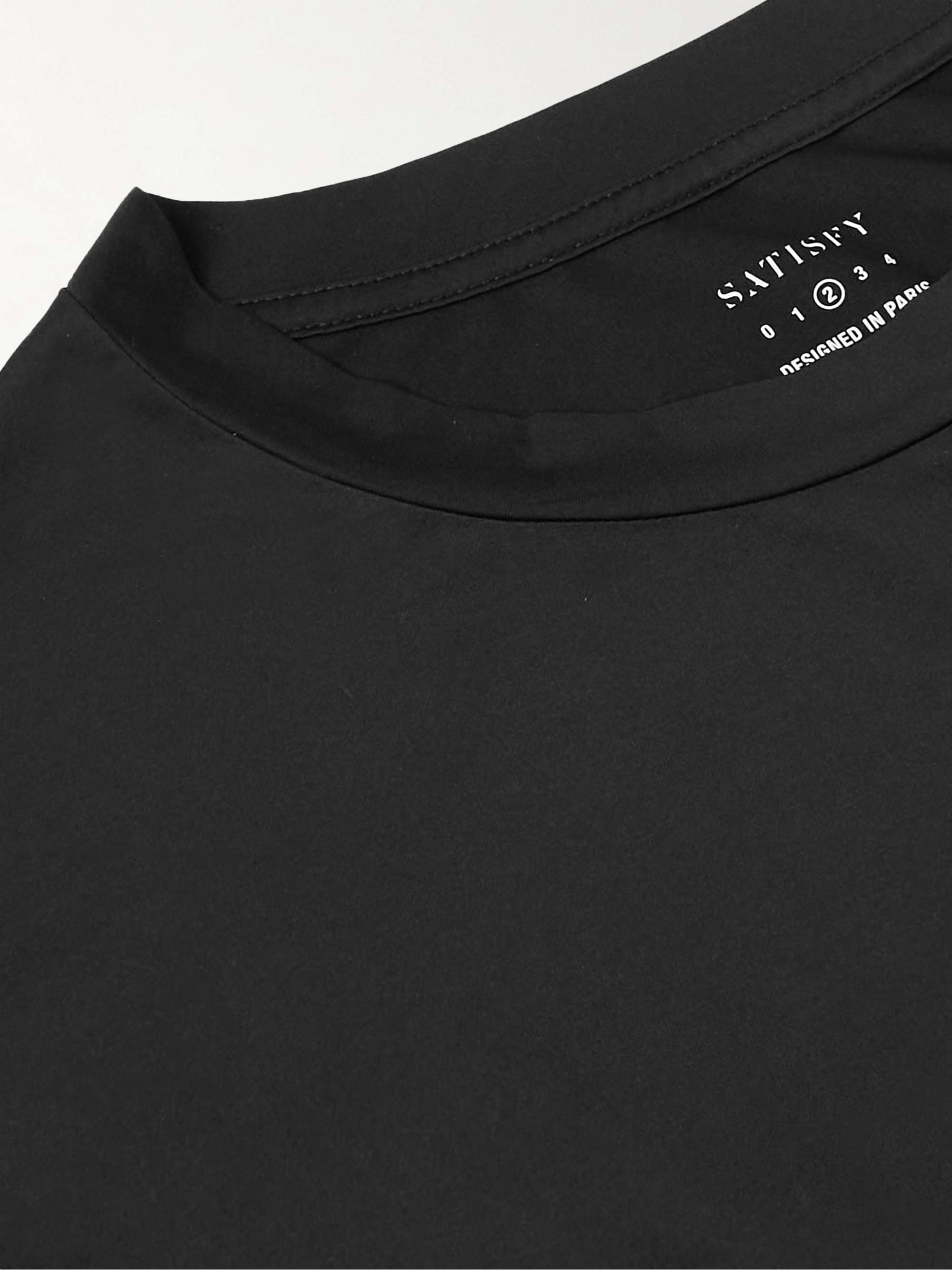 SATISFY Printed AuraLite™ Jersey T-Shirt
