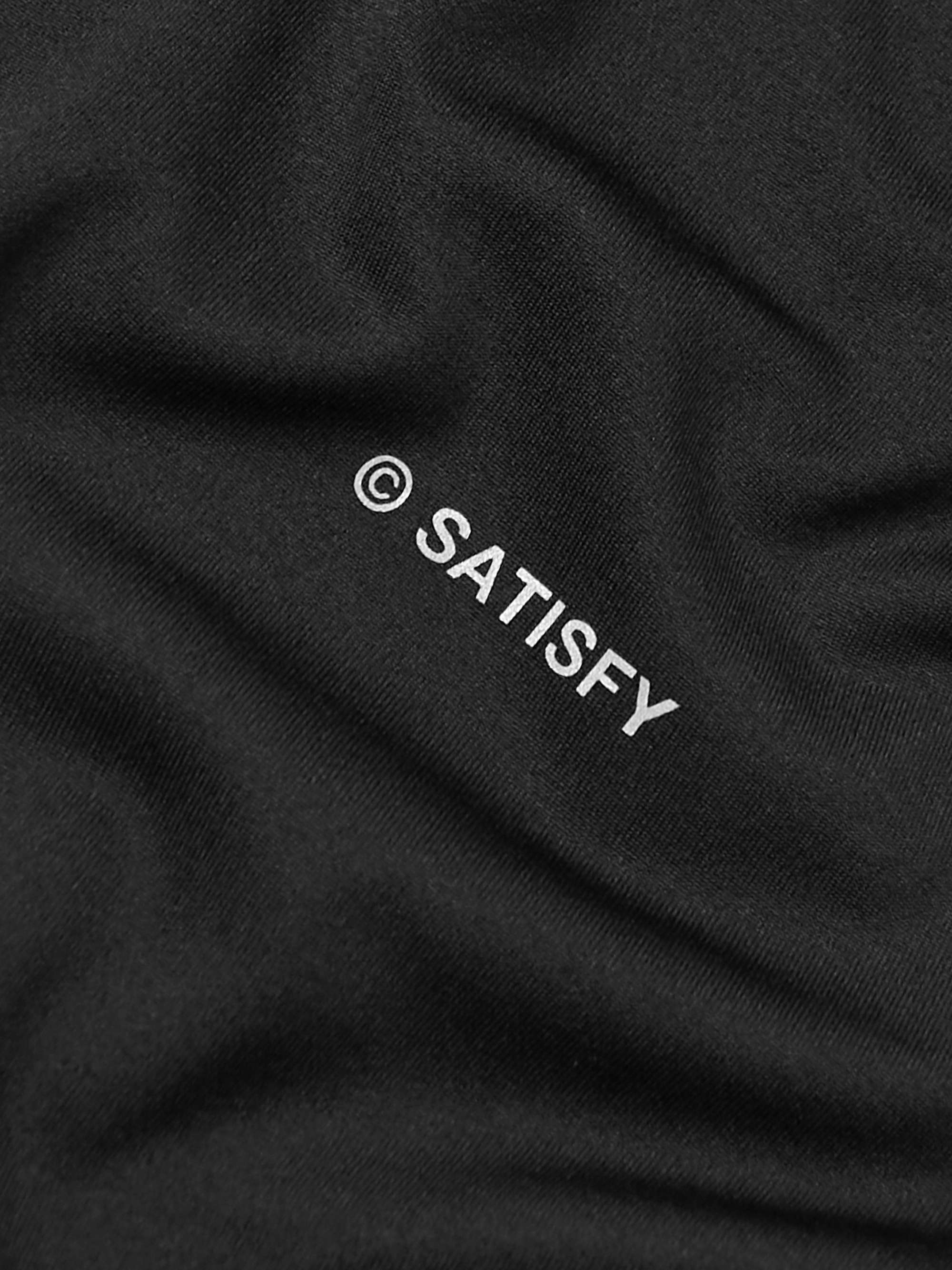 SATISFY Printed AuraLite™ Jersey T-Shirt