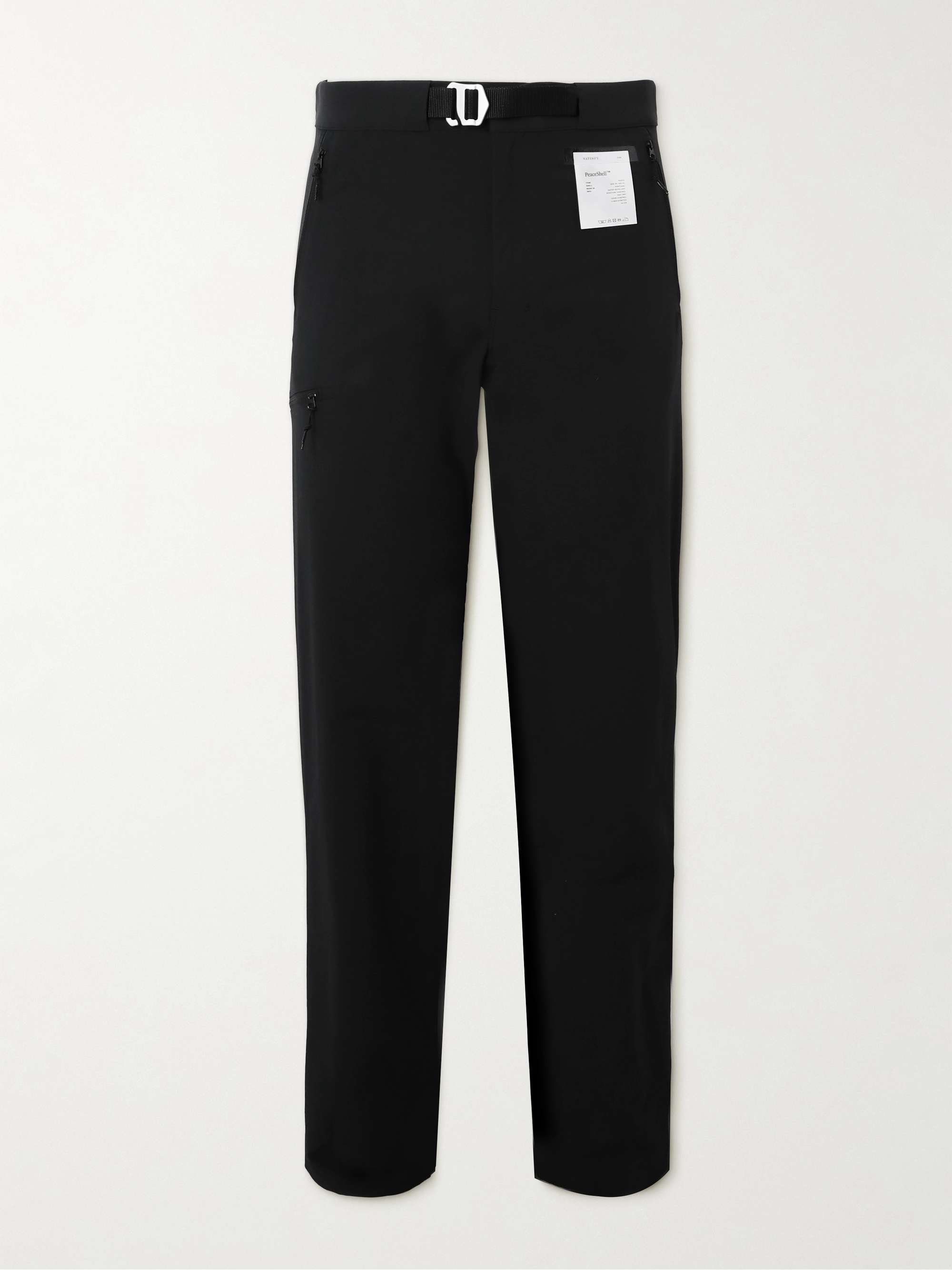 SATISFY Straight-Leg Belted PeaceShell™ Trousers