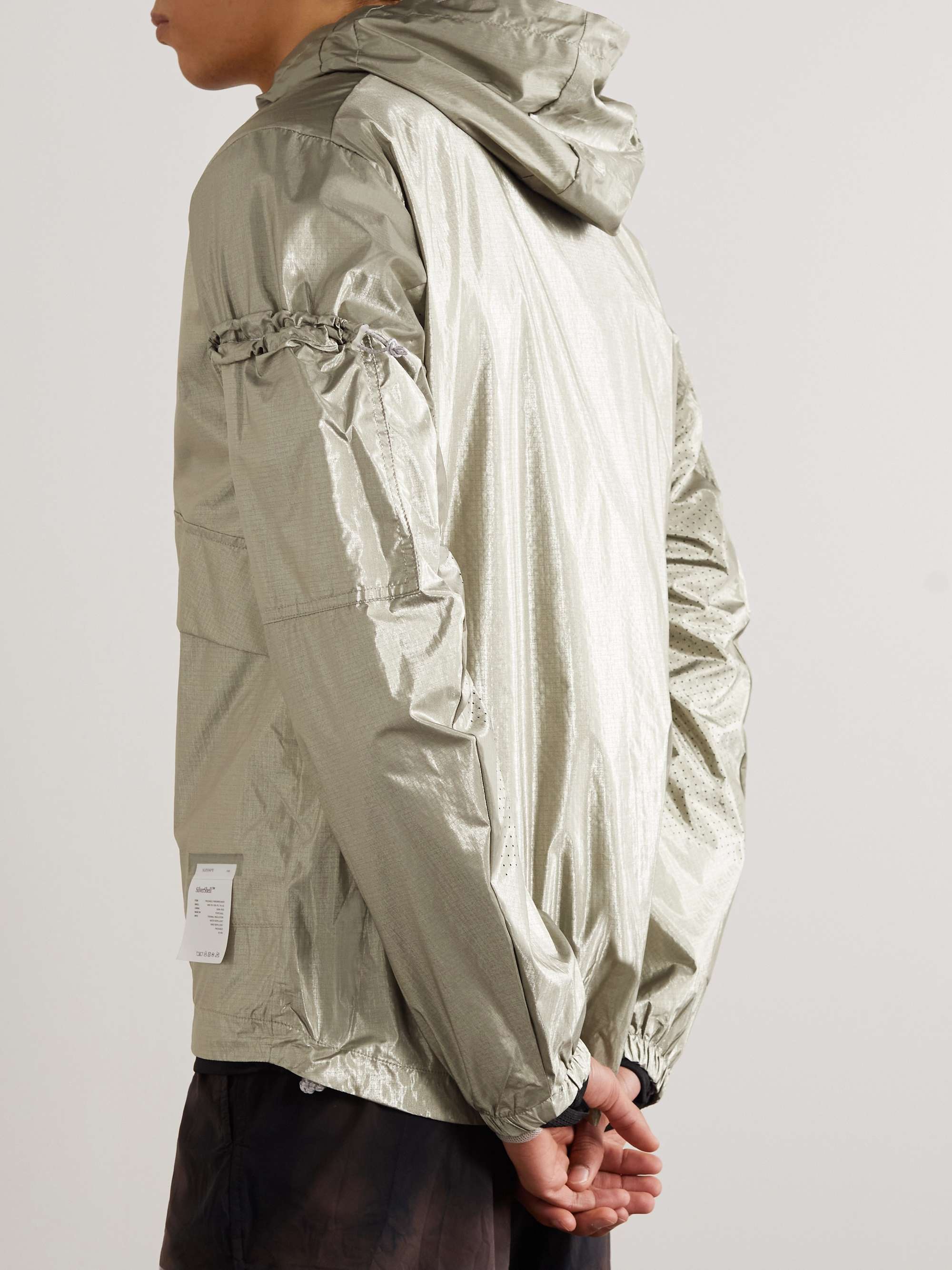SATISFY Silvershell™ Ripstop Hooded Jacket