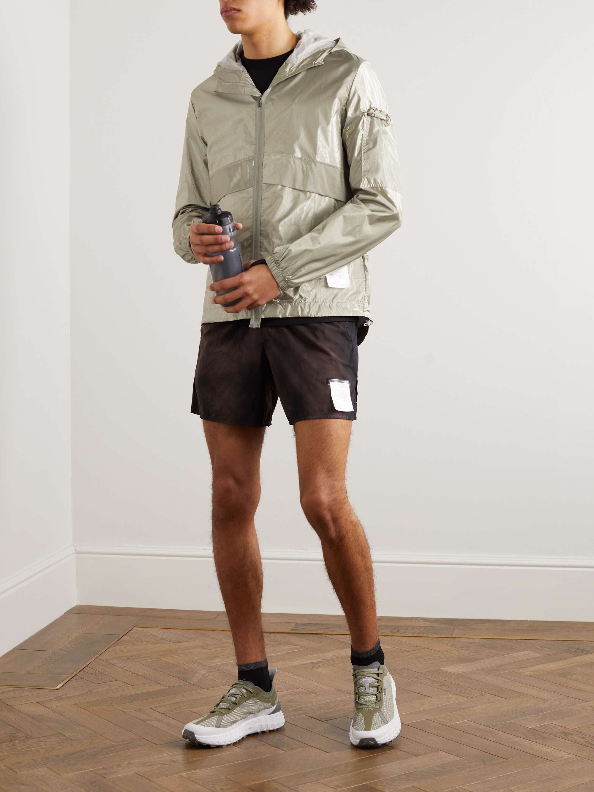 SATISFY Silvershell™ Ripstop Hooded Jacket