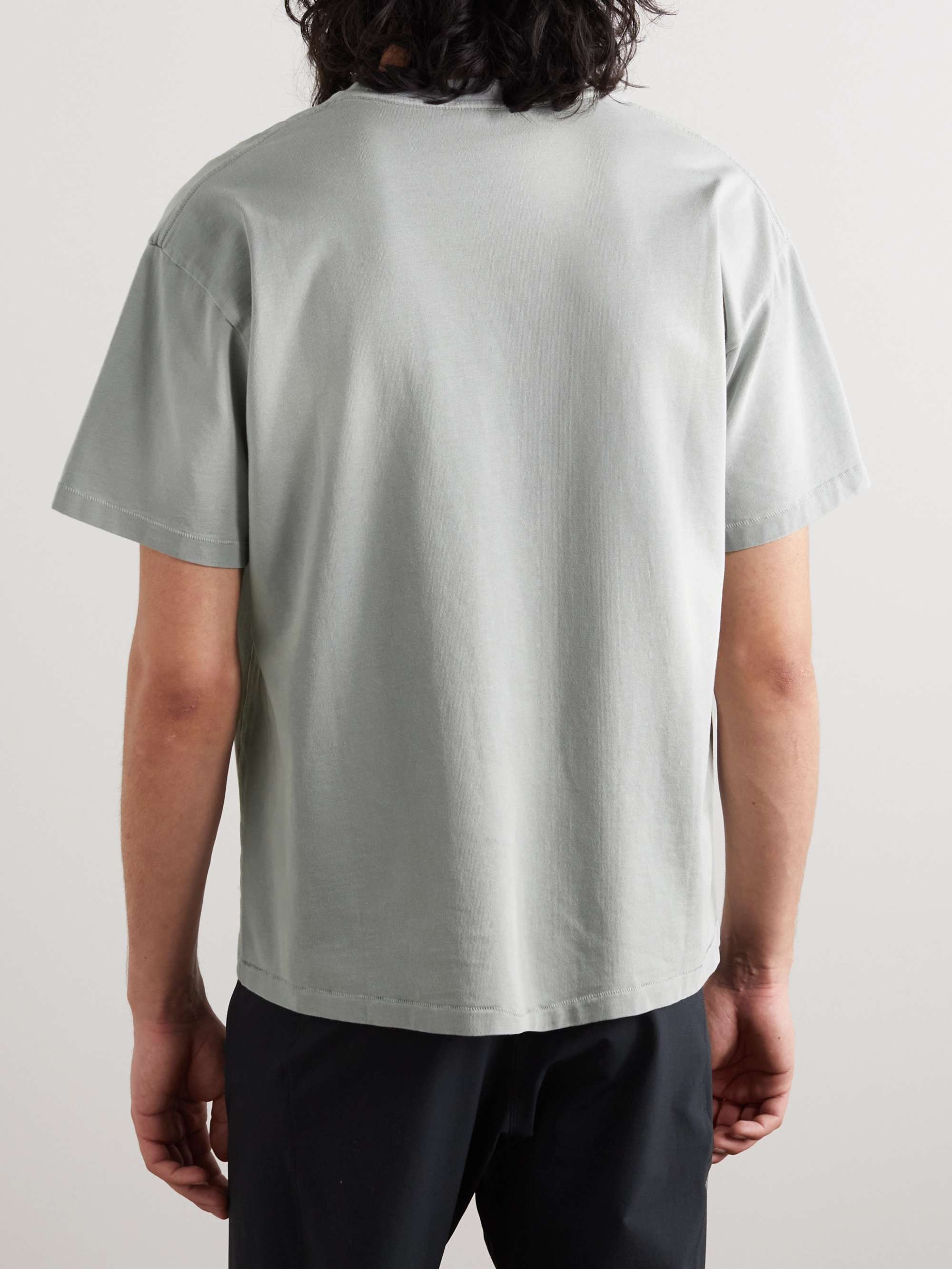 SATISFY Logo-Print DermaPeace™ T-Shirt