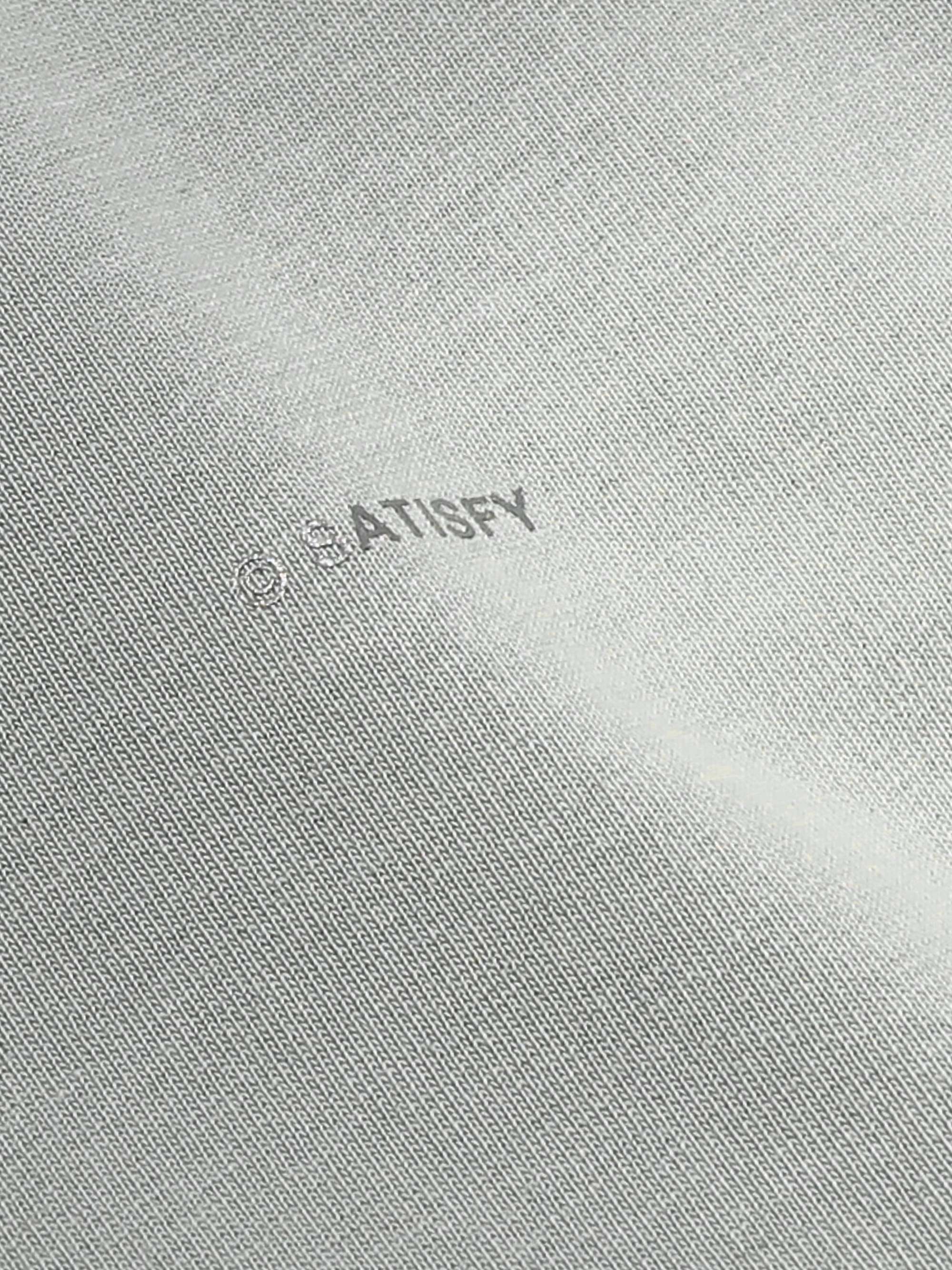 SATISFY Logo-Print DermaPeace™ T-Shirt