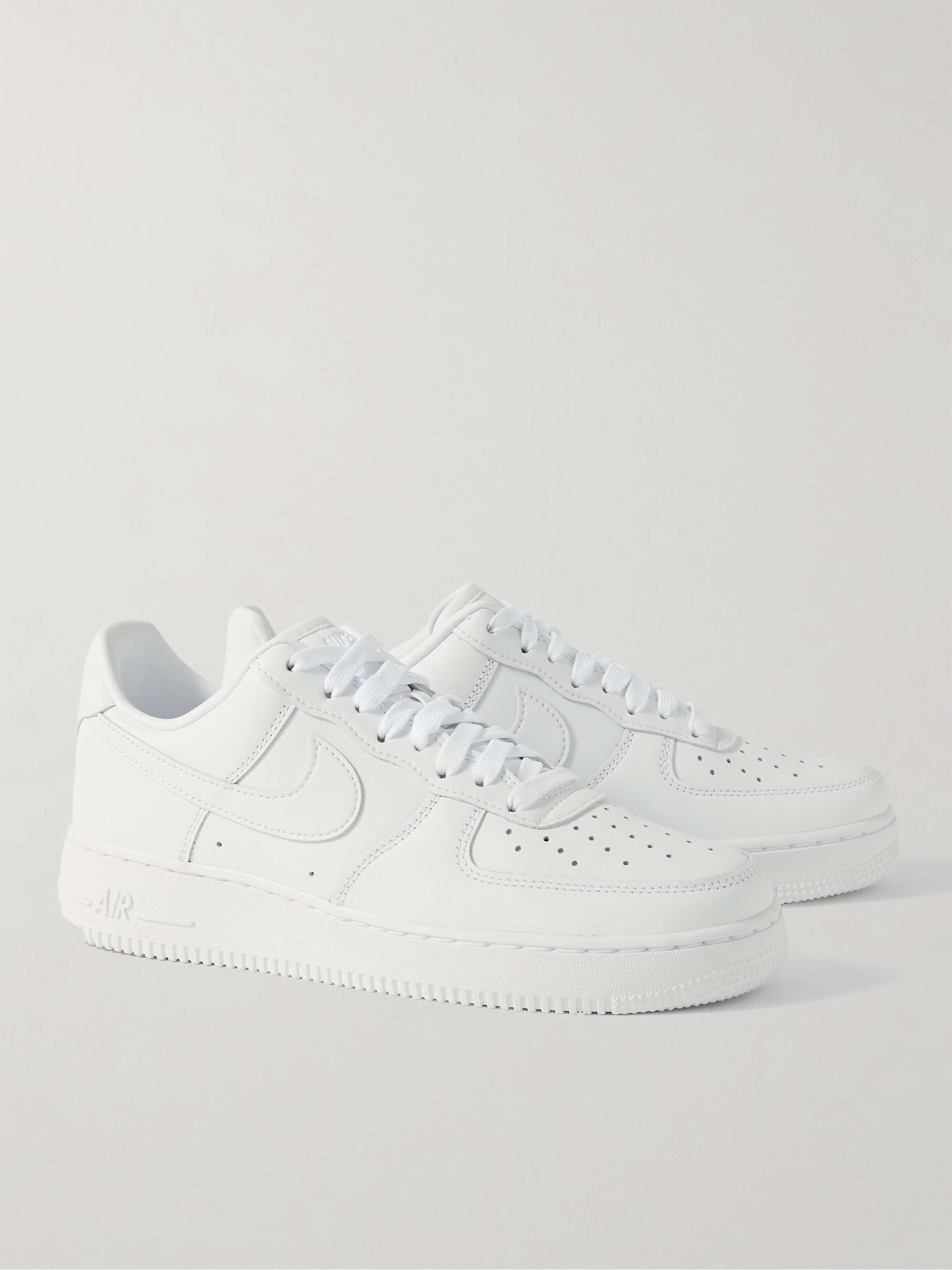 NIKE Air Force 1 '07 Leather Sneakers for Men | MR PORTER