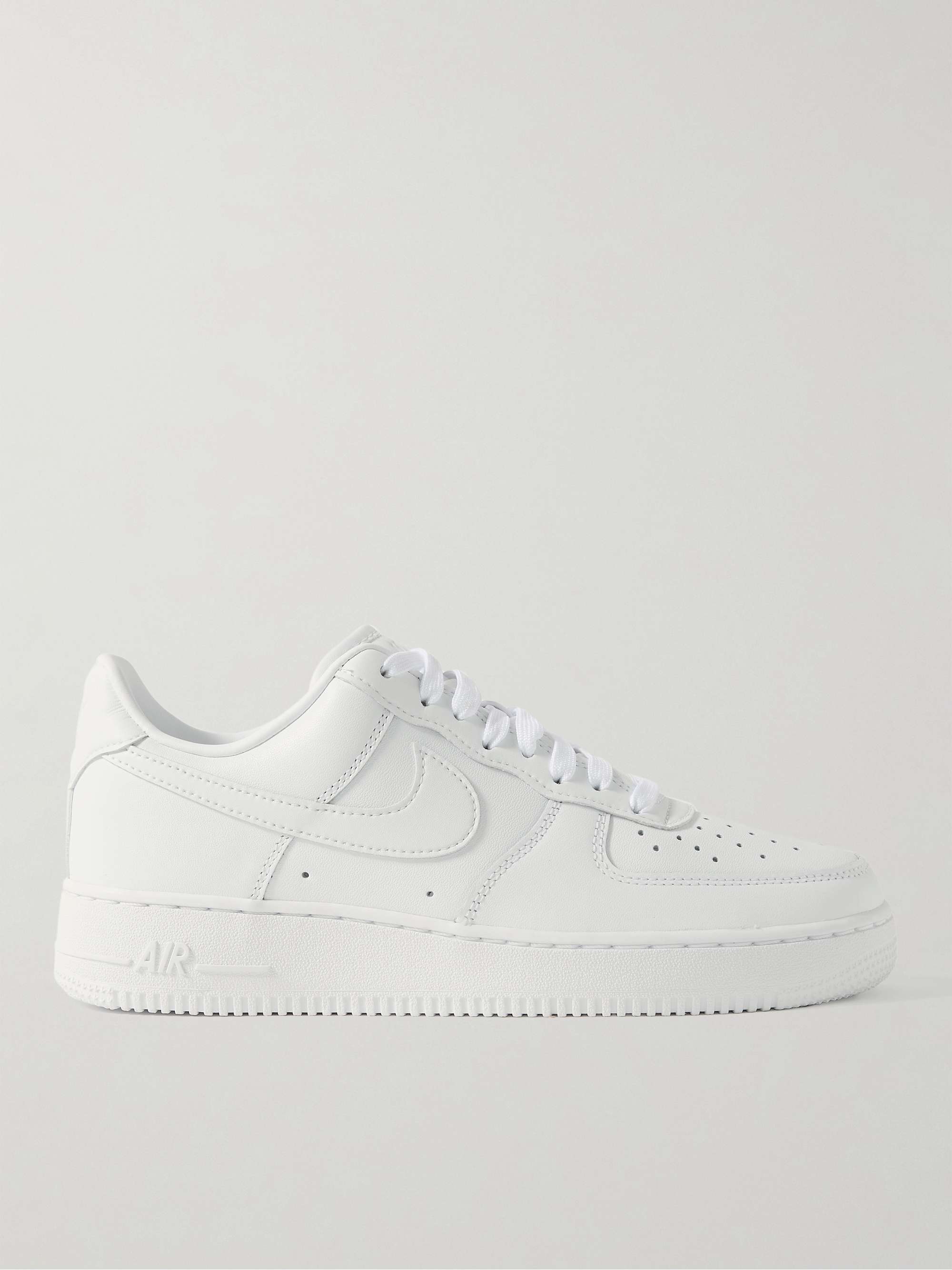 NIKE Air Force 1 '07 Fresh Leather Sneakers for Men