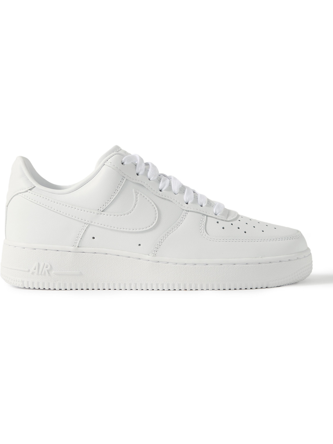 NIKE AIR FORCE 1 '07 FRESH LEATHER SNEAKERS