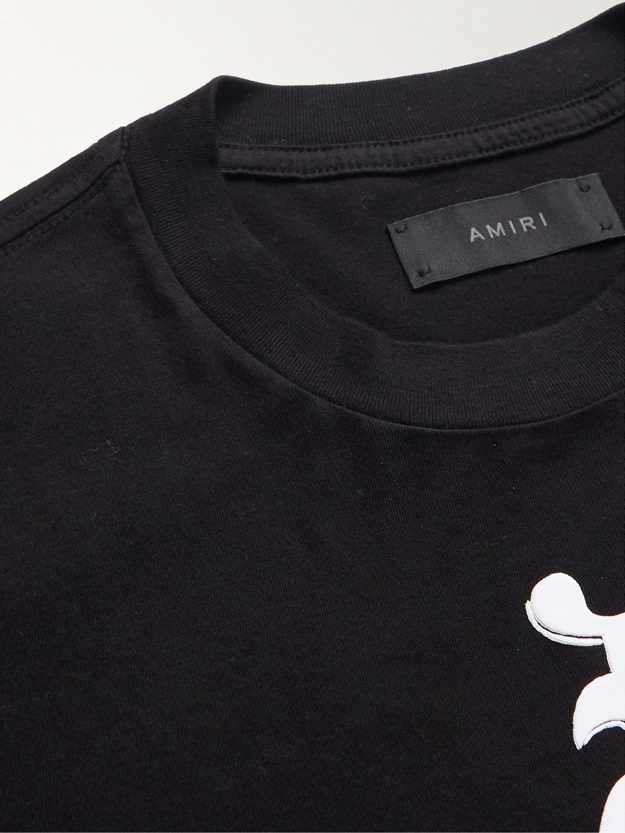 AMIRI + Wes Lang Solar Kings Logo-Print Cotton-Jersey T-Shirt