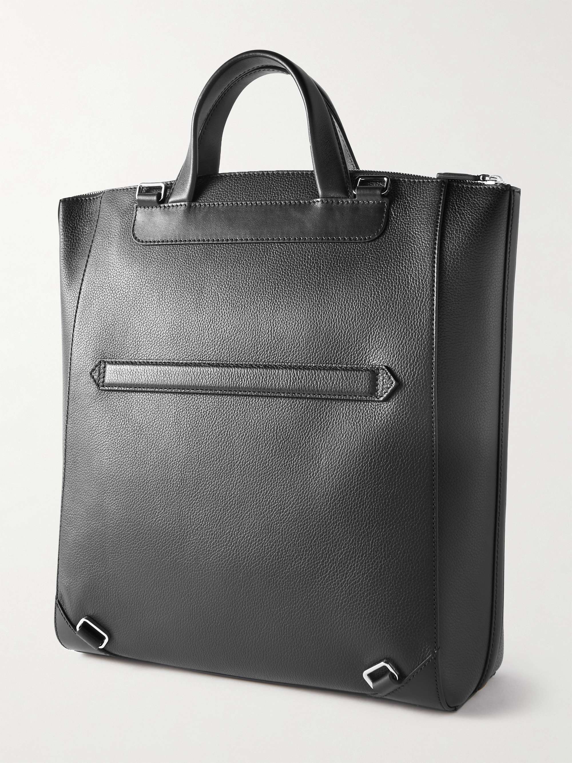MONTBLANC Meisterstück Full-Grain Leather Tote Bag
