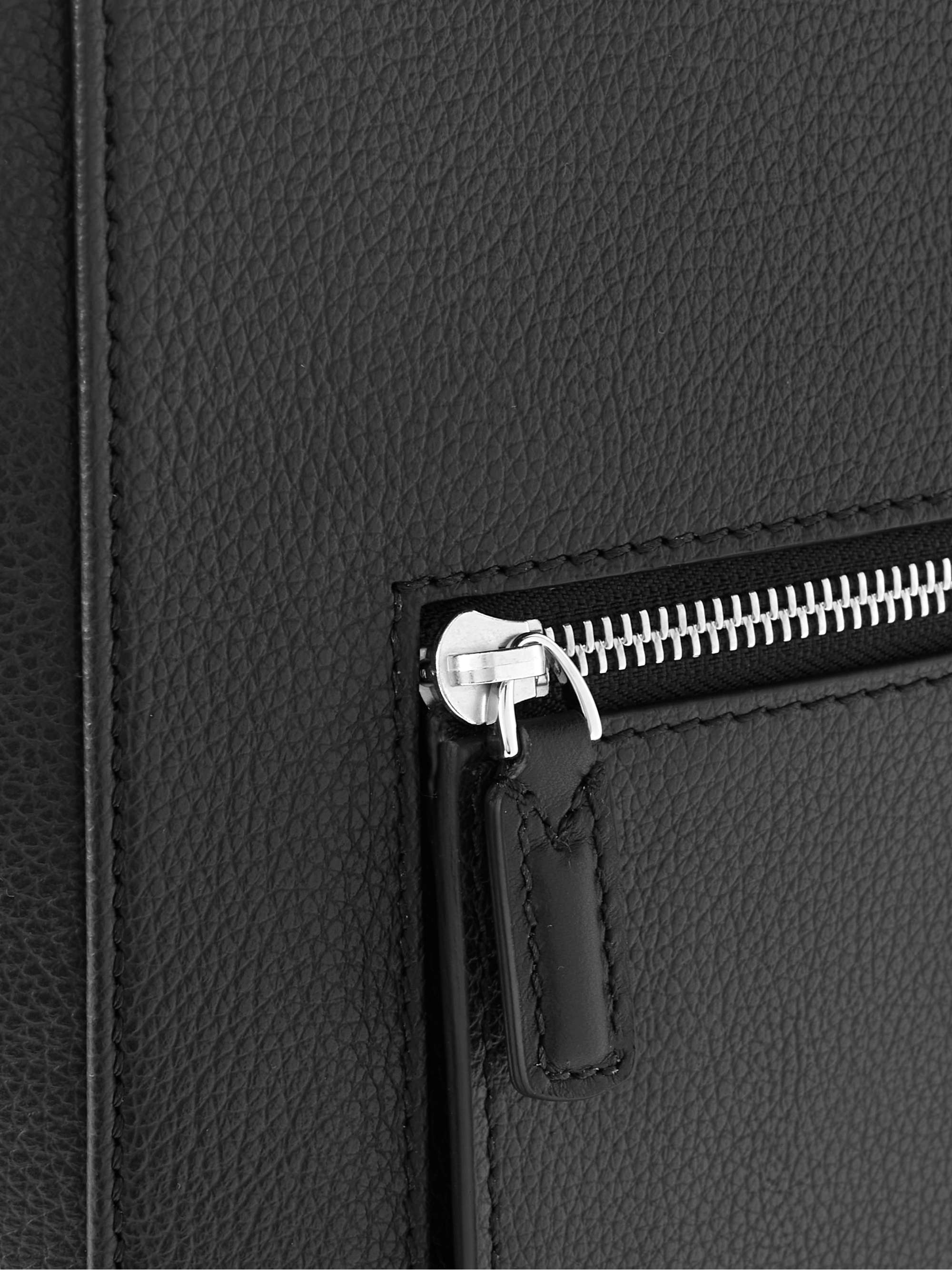 MONTBLANC Meisterstück Full-Grain Leather Tote Bag