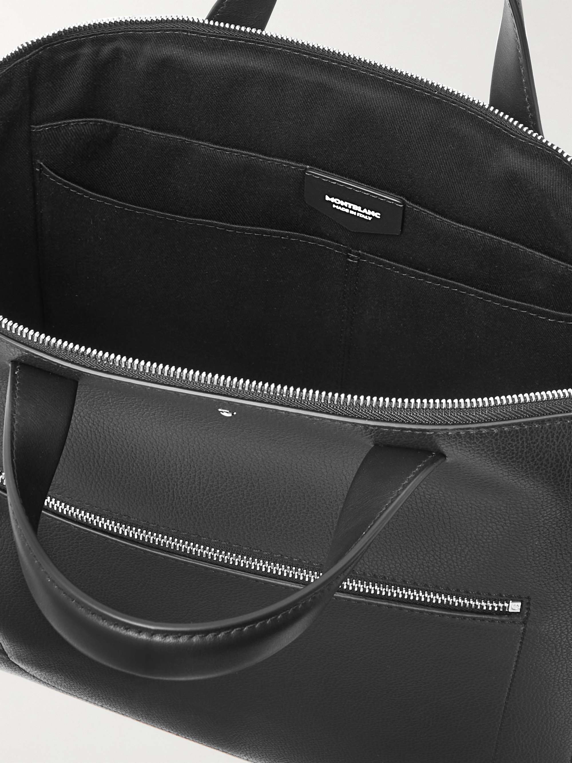 MONTBLANC Meisterstück Full-Grain Leather Tote Bag
