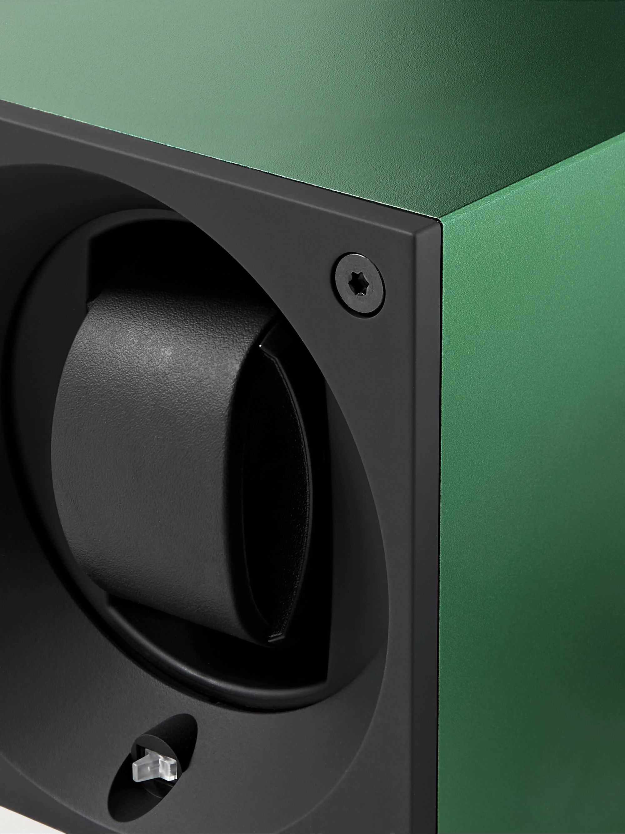 SWISSKUBIK Masterbox Anodised Aluminium Watch Winder