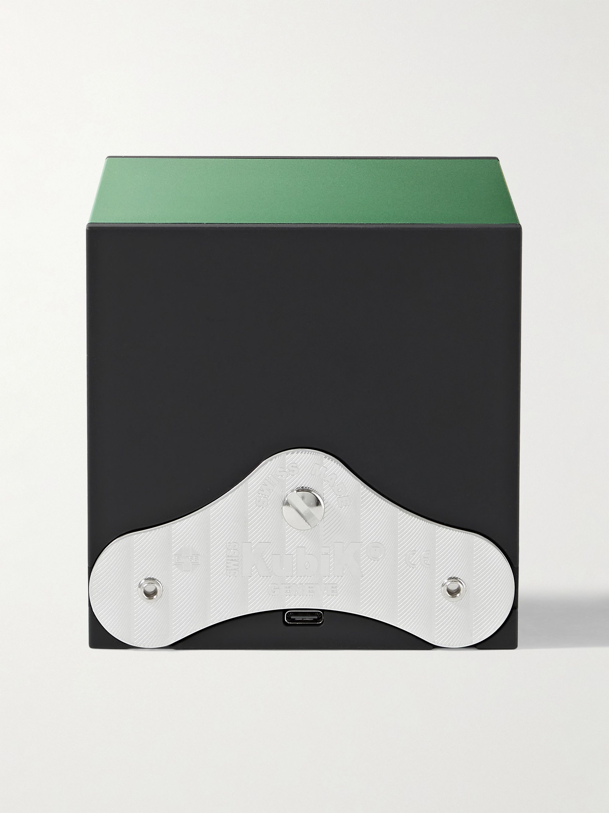 SWISSKUBIK Masterbox Anodised Aluminium Watch Winder