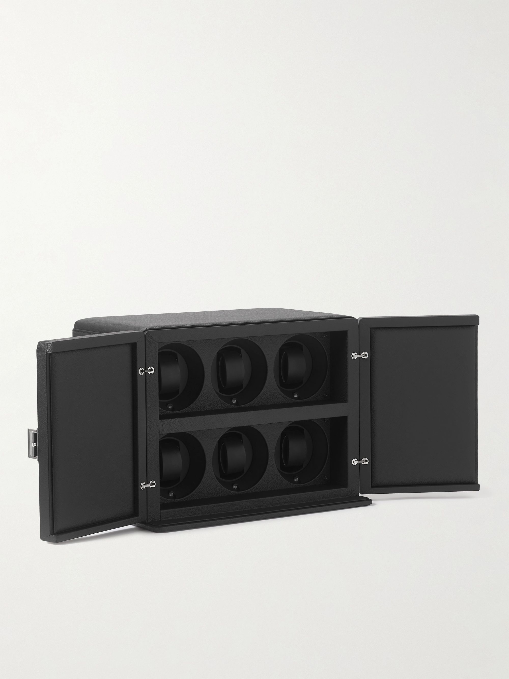 SCATOLA DEL TEMPO Rotore 6 Leather Six Watch Winder