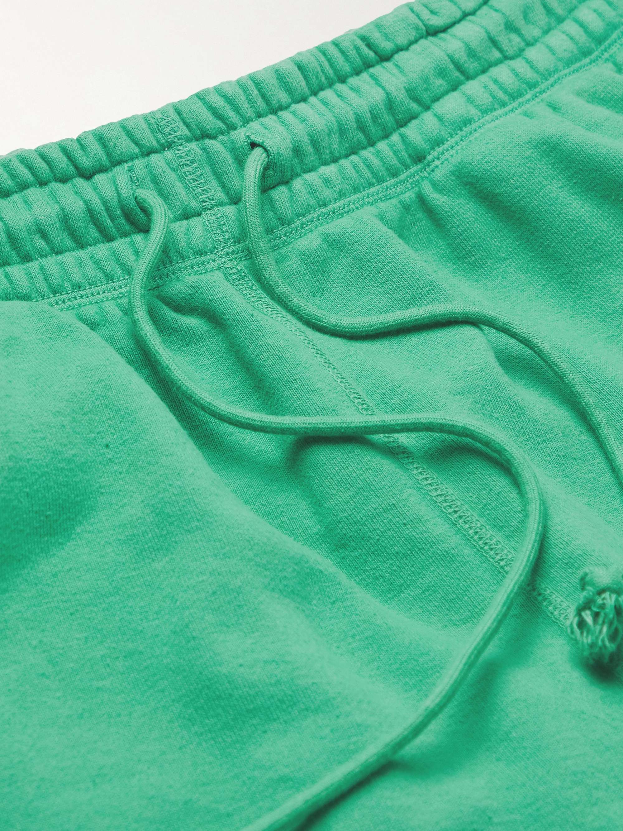 SAINT MXXXXXX Collegiate Tapered Logo Print Cott ...