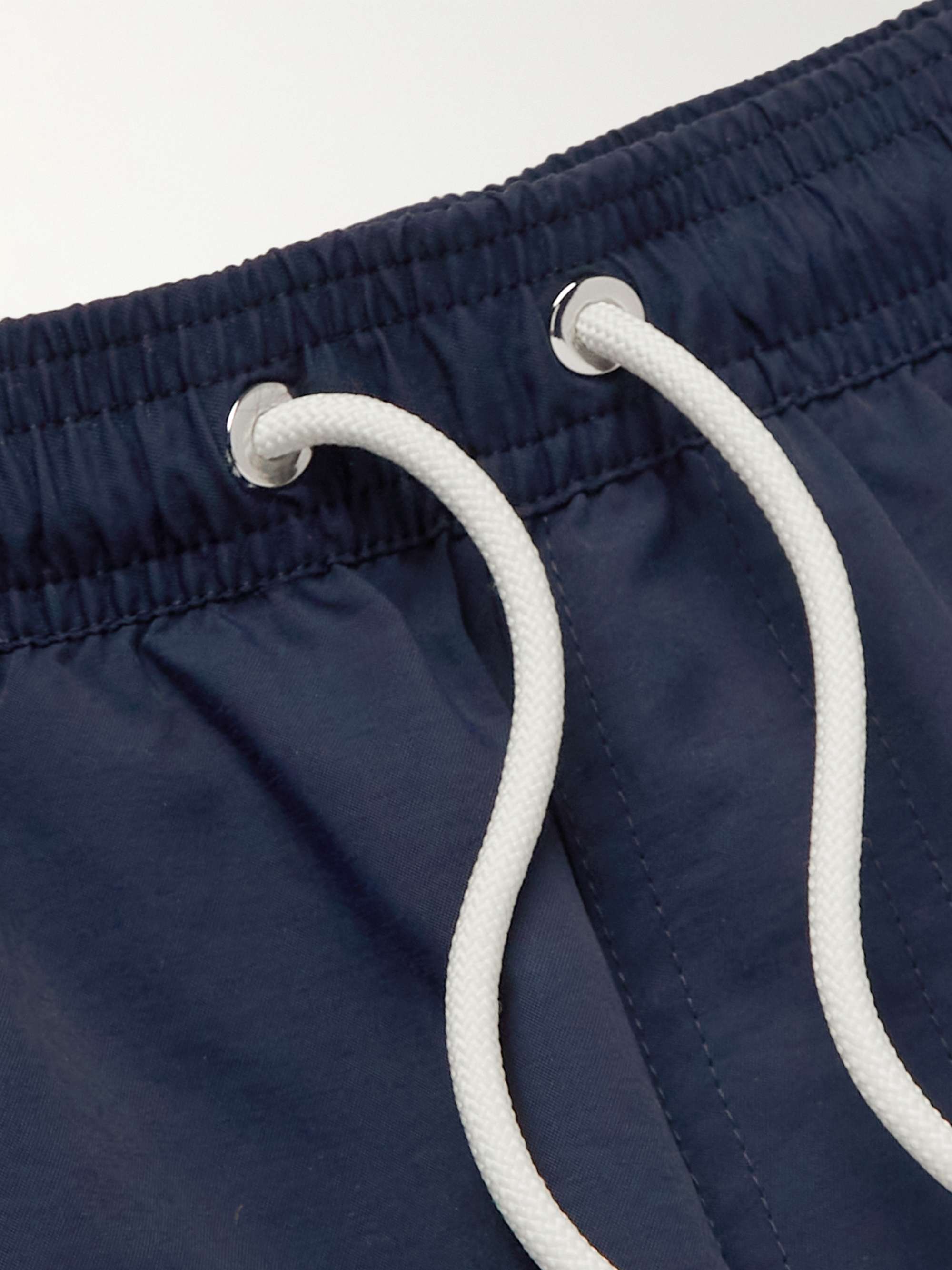 MR P. Straight-Leg Mid-Length Swim Shorts