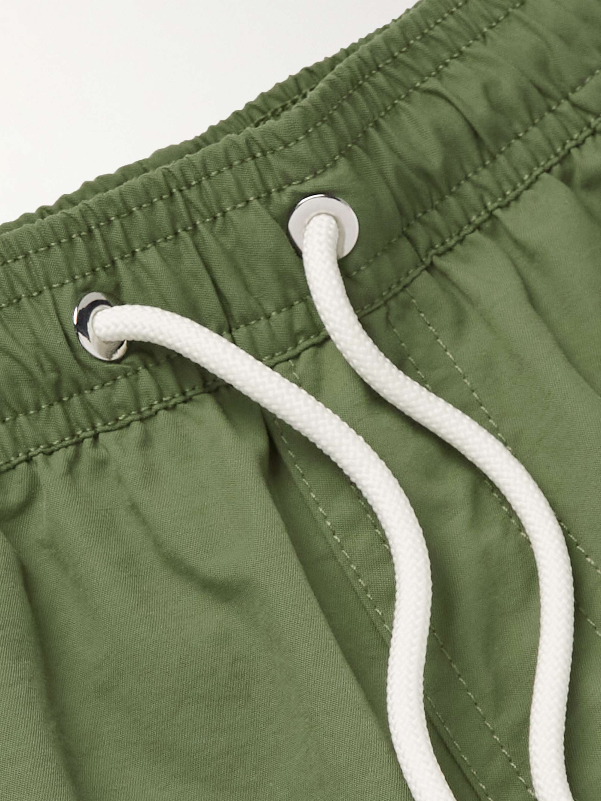 MR P. Straight-Leg Mid-Length Swim Shorts