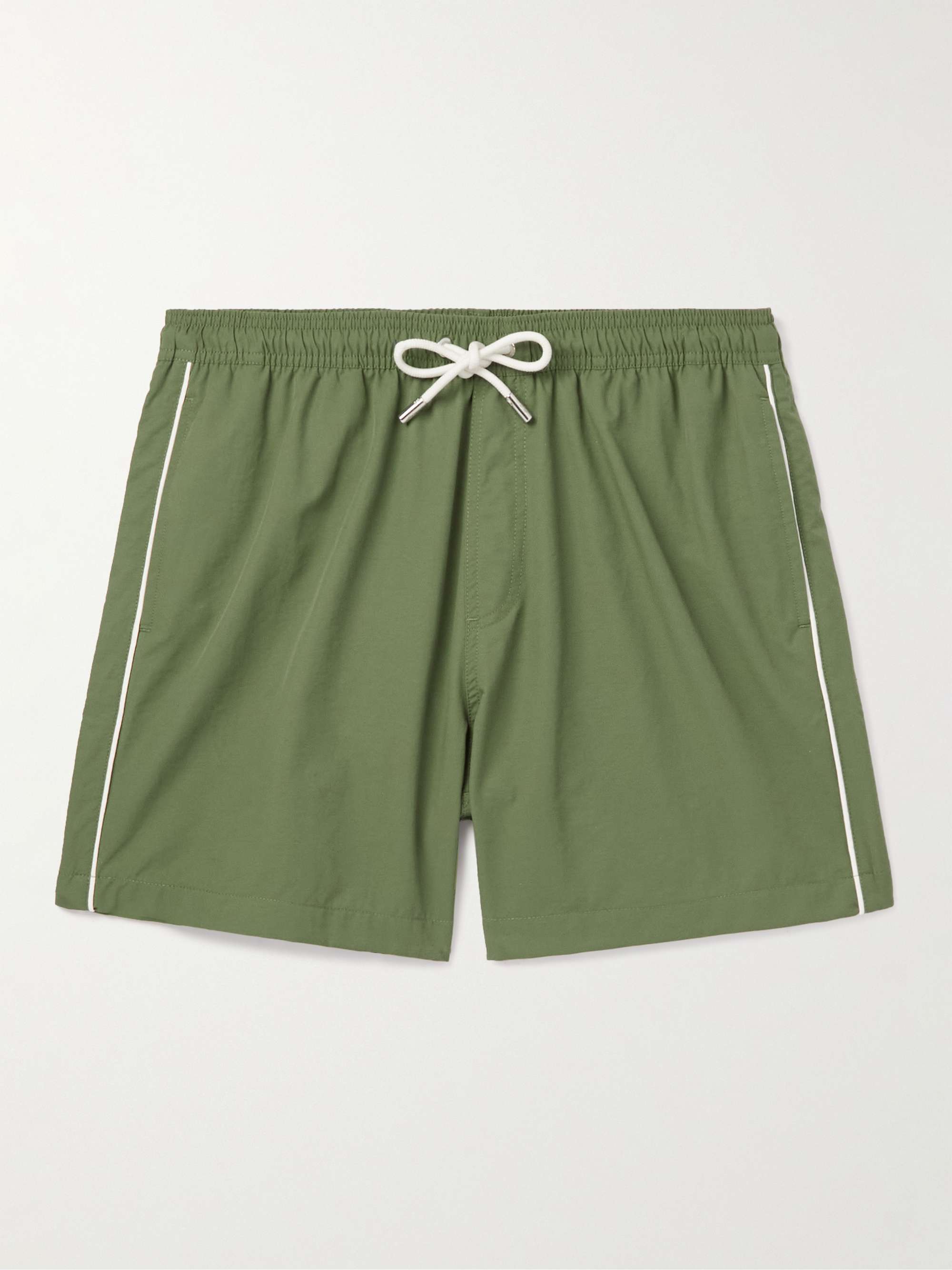 MR P. Straight-Leg Mid-Length Swim Shorts for Men | MR PORTER