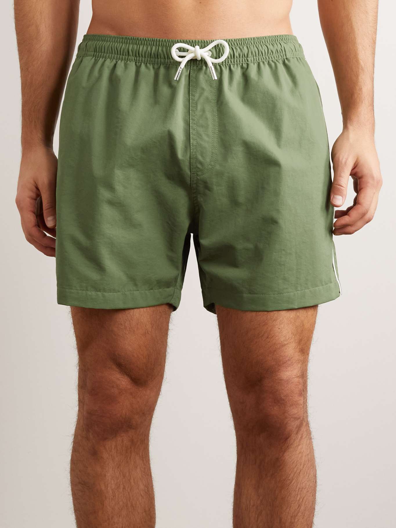 MR P. StraightLeg MidLength Swim Shorts for Men MR PORTER
