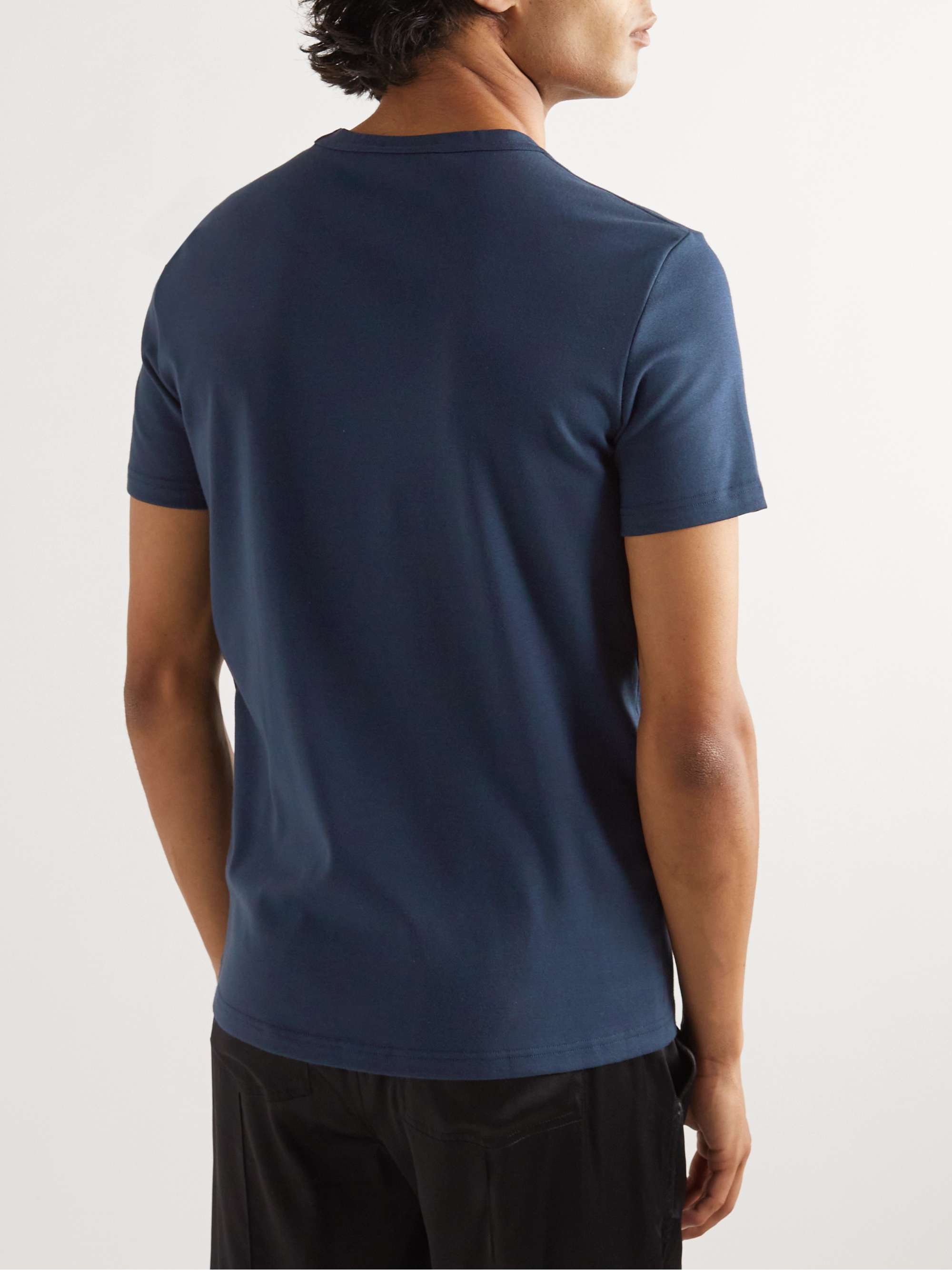 TOM FORD Slim-Fit Stretch-Cotton Jersey T-Shirt