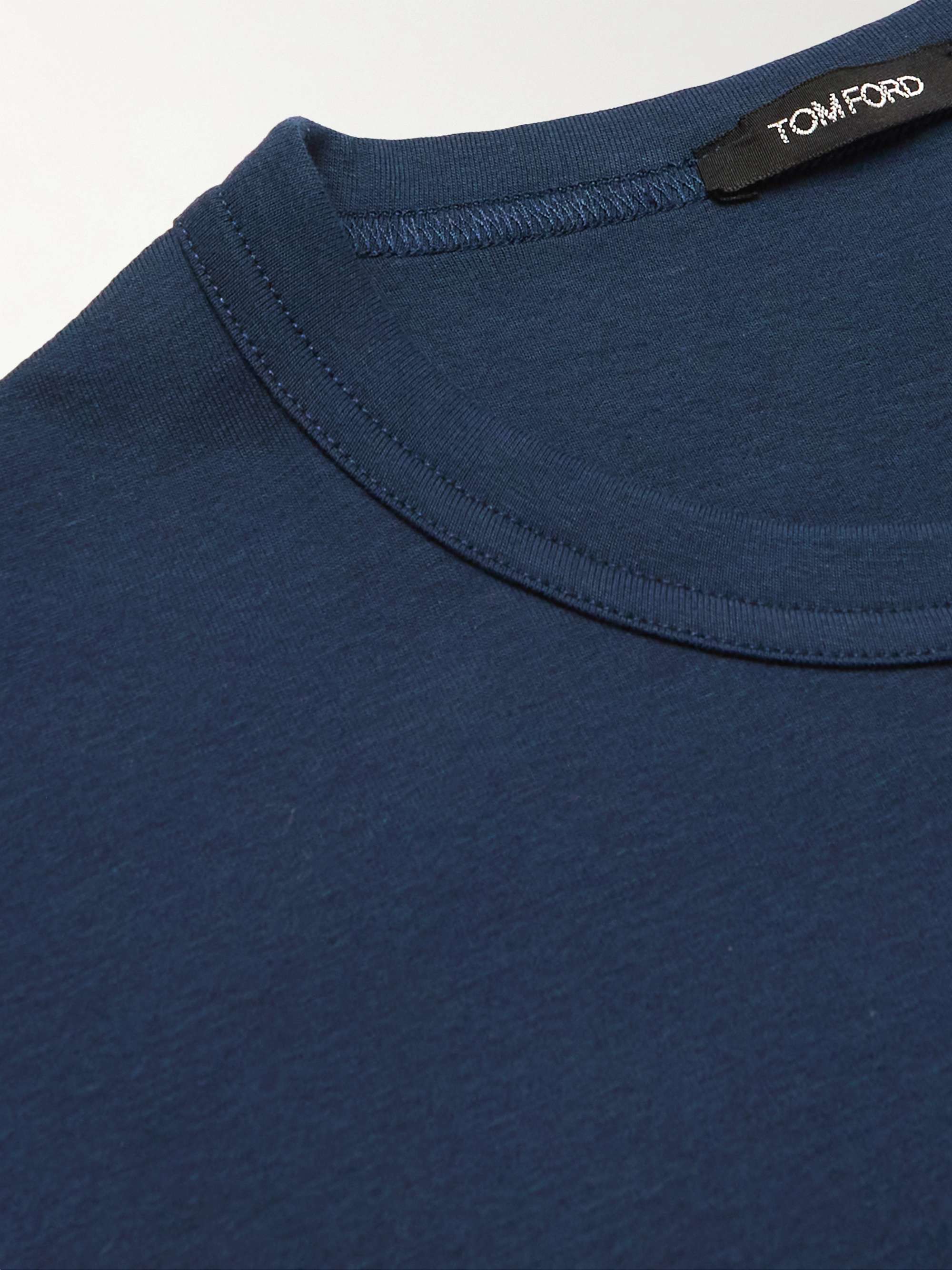 TOM FORD Stretch-Cotton Jersey T-Shirt