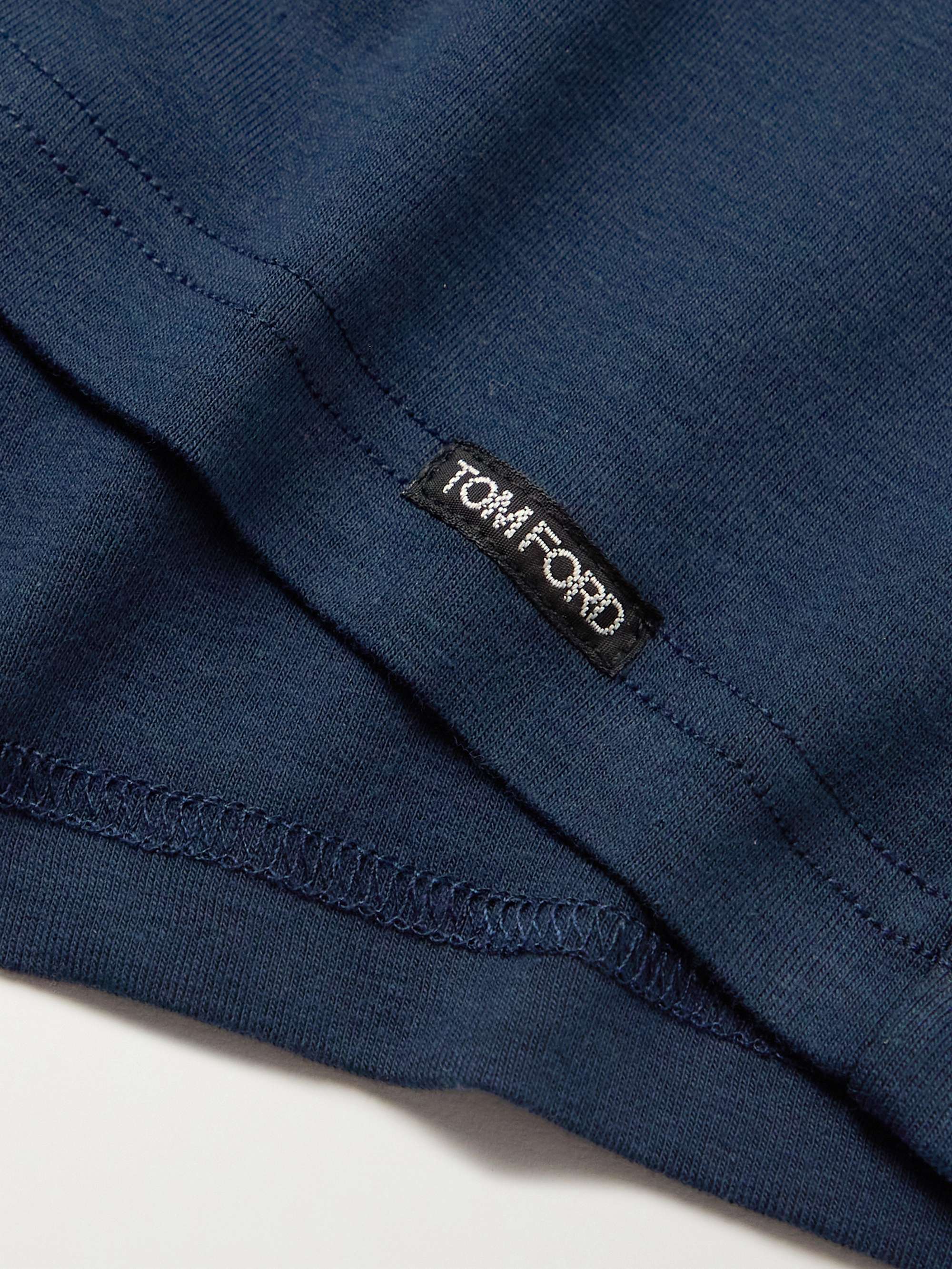 TOM FORD Stretch-Cotton Jersey T-Shirt