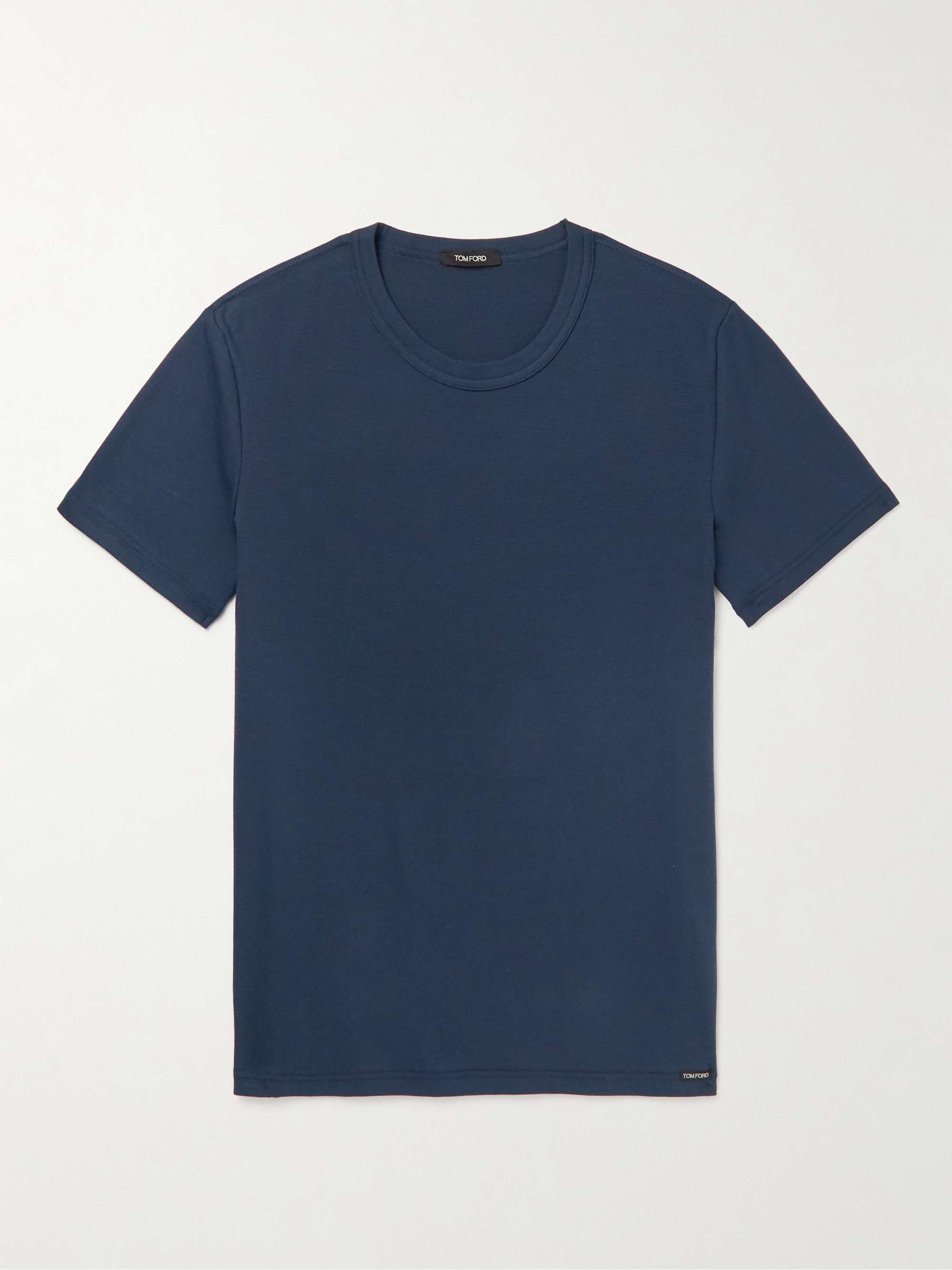 TOM FORD Slim-Fit Stretch-Cotton Jersey T-Shirt