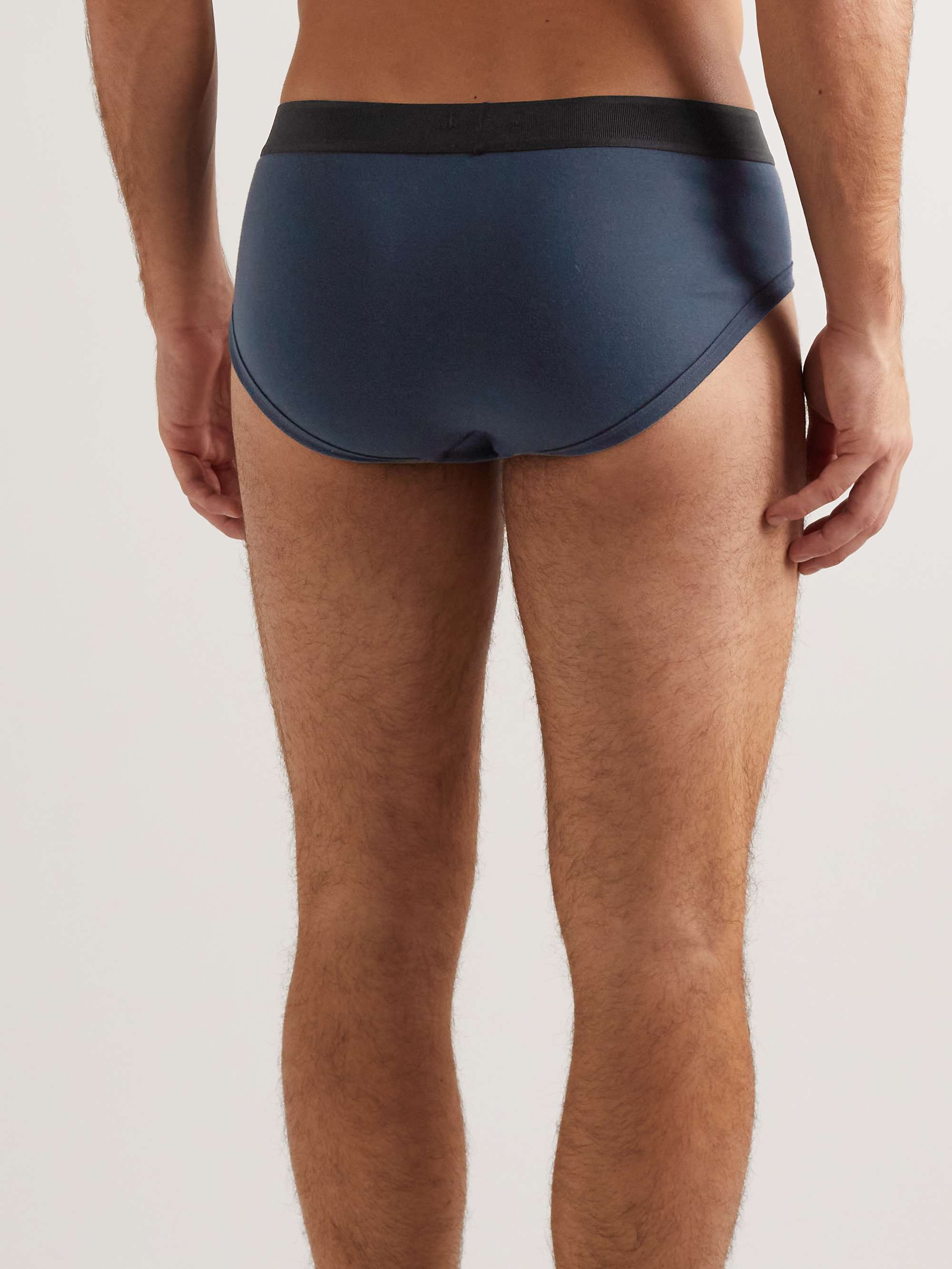 TOM FORD Stretch-Cotton Briefs