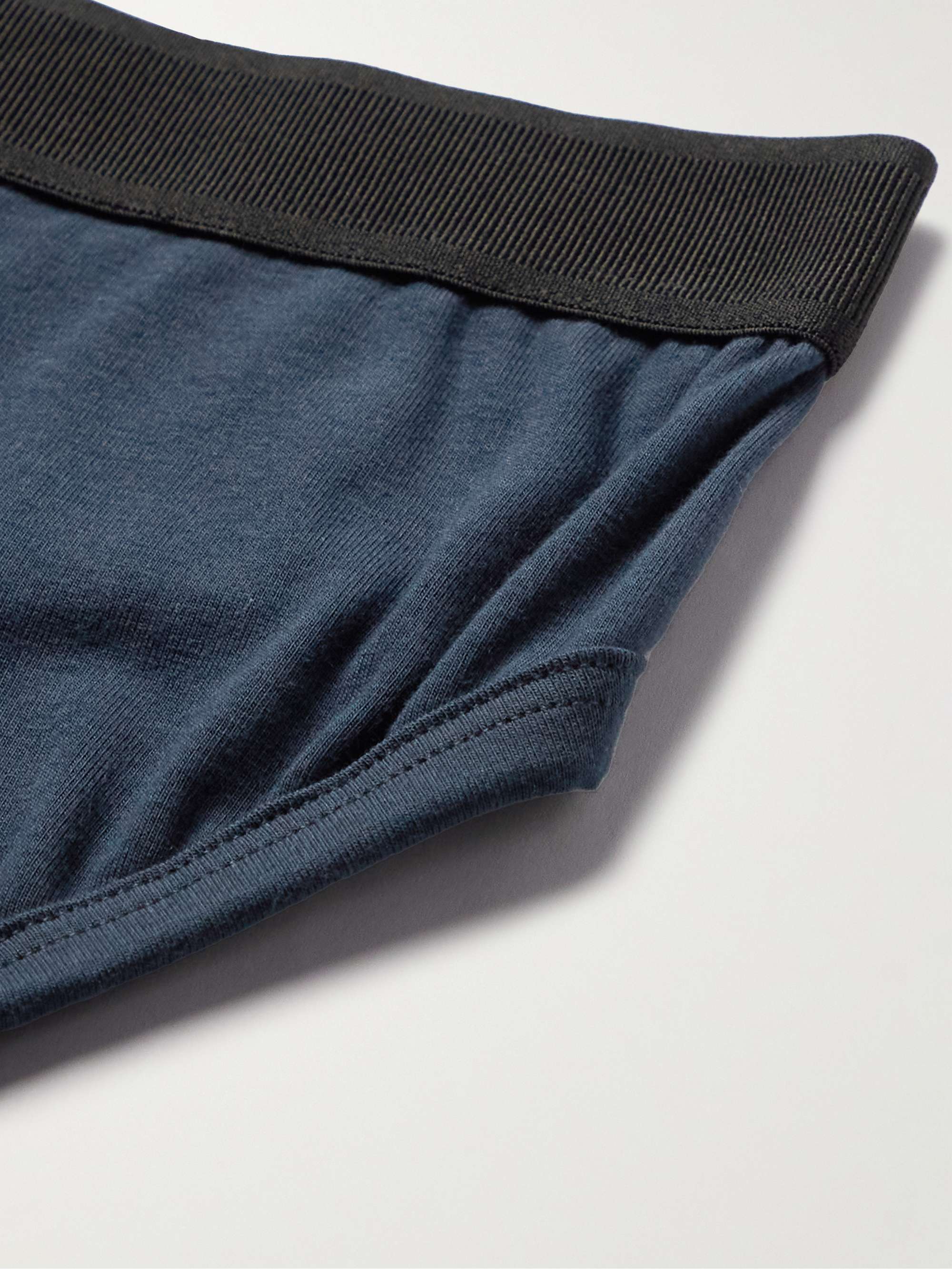 TOM FORD Stretch-Cotton Briefs
