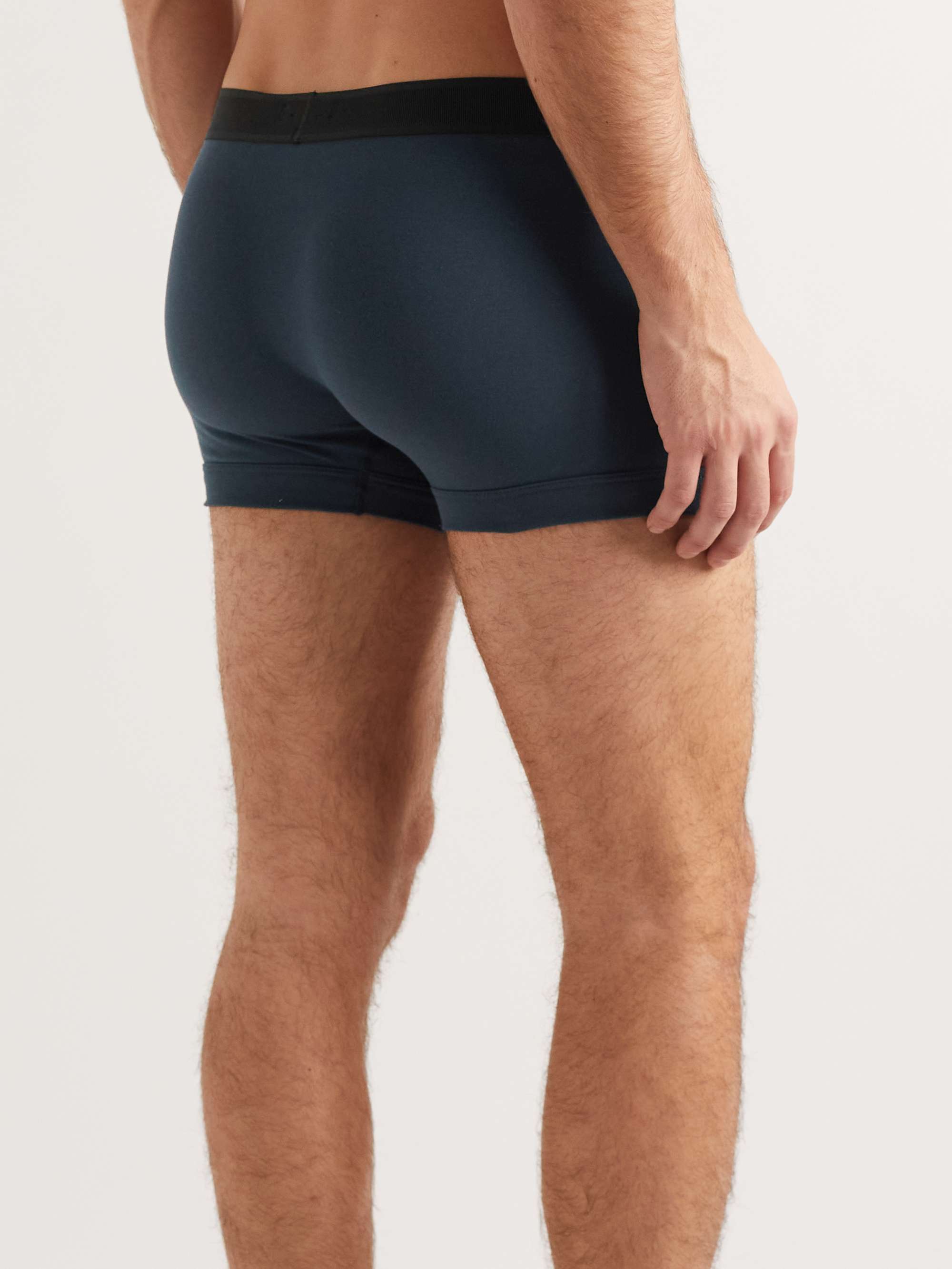 TOM FORD Stretch-Cotton Boxer Briefs