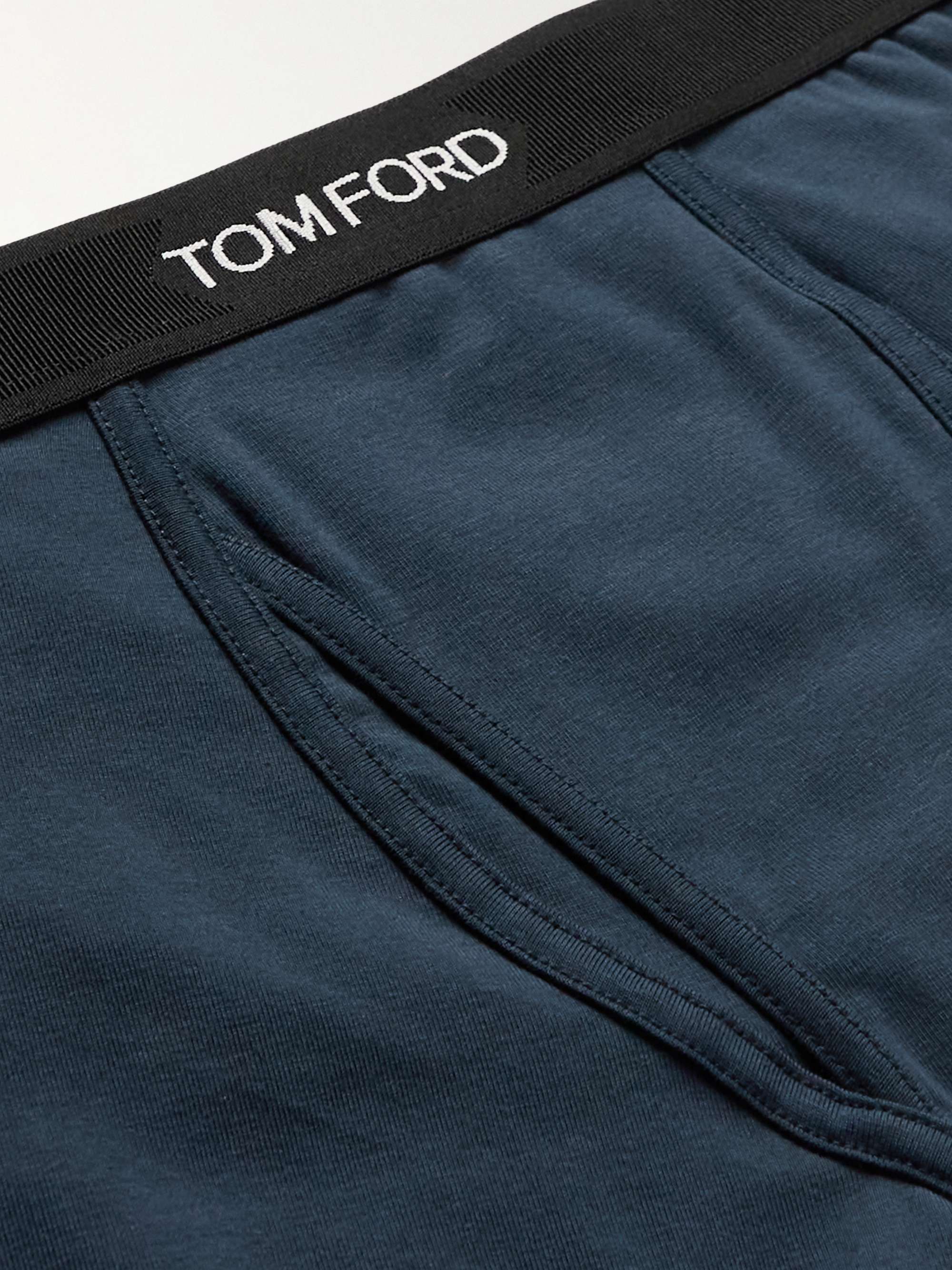 TOM FORD Stretch-Cotton Boxer Briefs