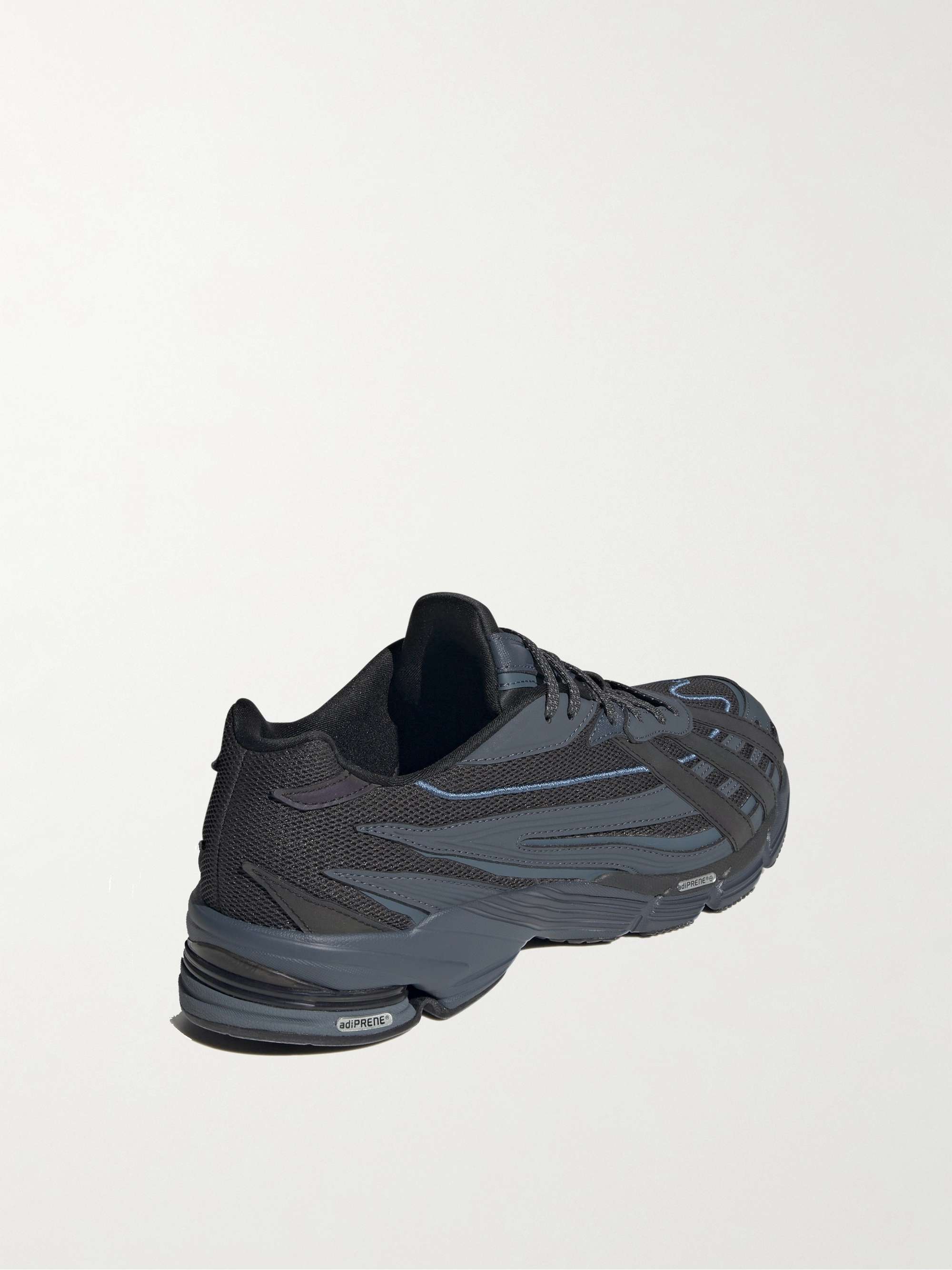 ADIDAS ORIGINALS Orketro Leather and Suede-Trimmed Mesh Sneakers