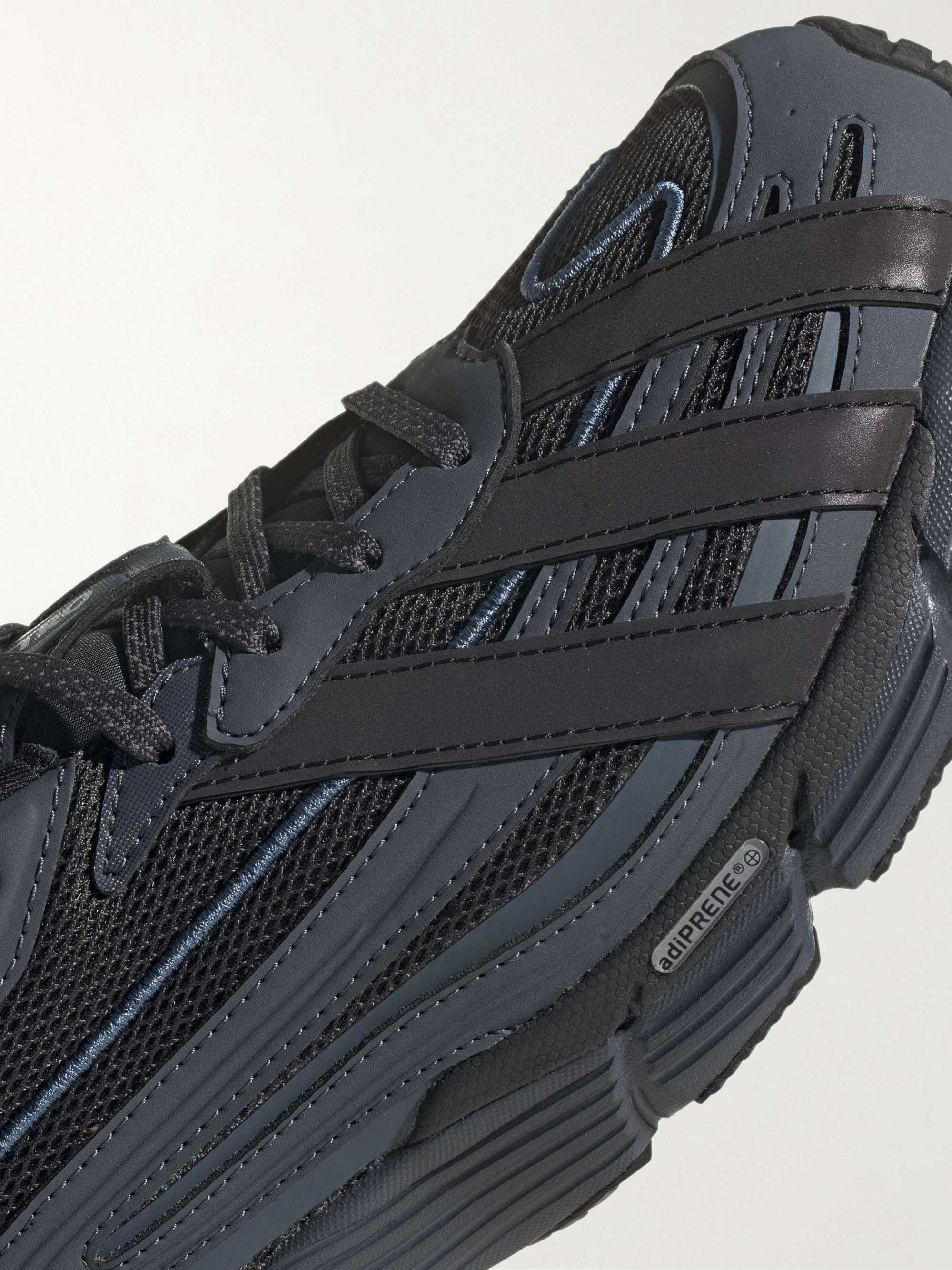 ADIDAS ORIGINALS Orketro Leather and Suede-Trimmed Mesh Sneakers