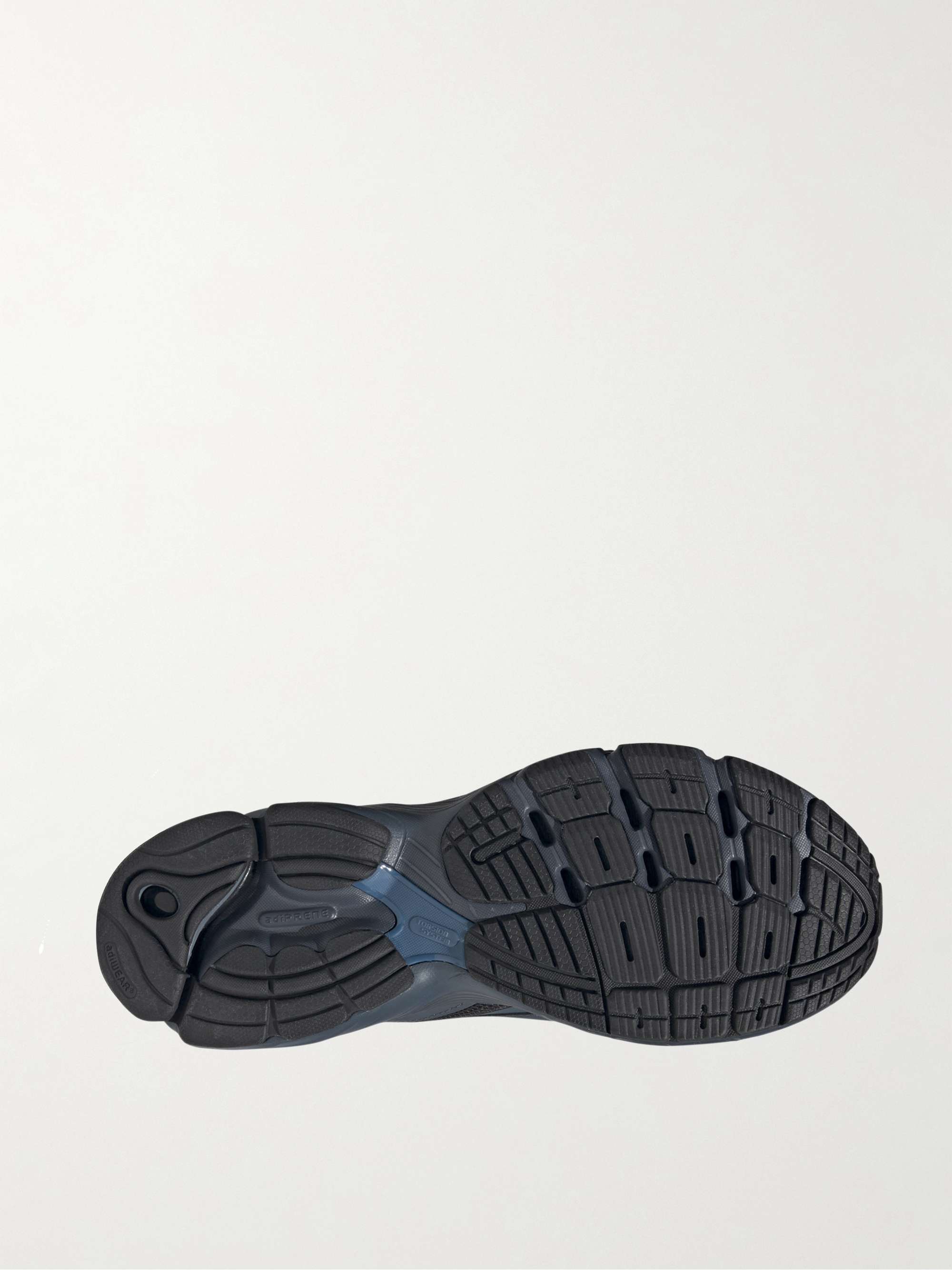 ADIDAS ORIGINALS Orketro Leather and Suede-Trimmed Mesh Sneakers