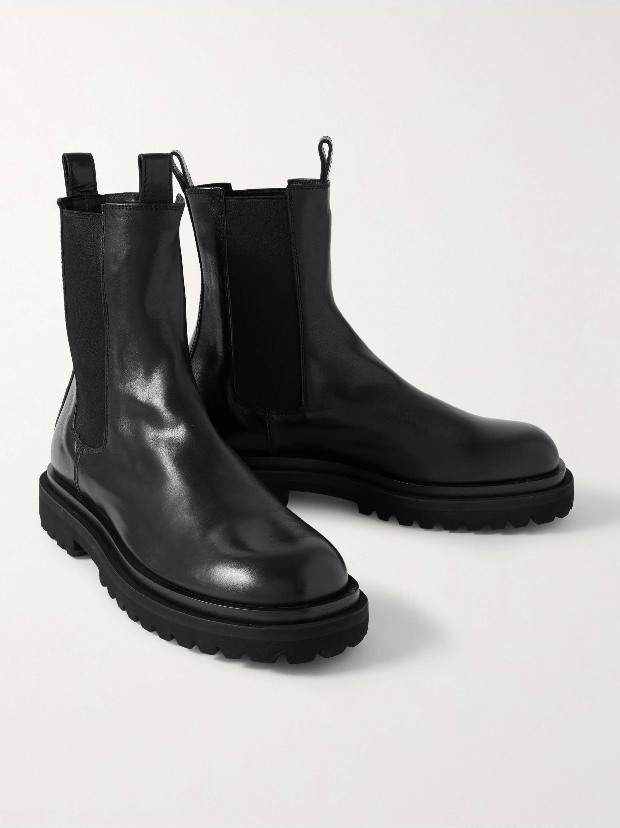 OFFICINE CREATIVE Fiore Lux Leather Chelsea Boots for Men | MR PORTER