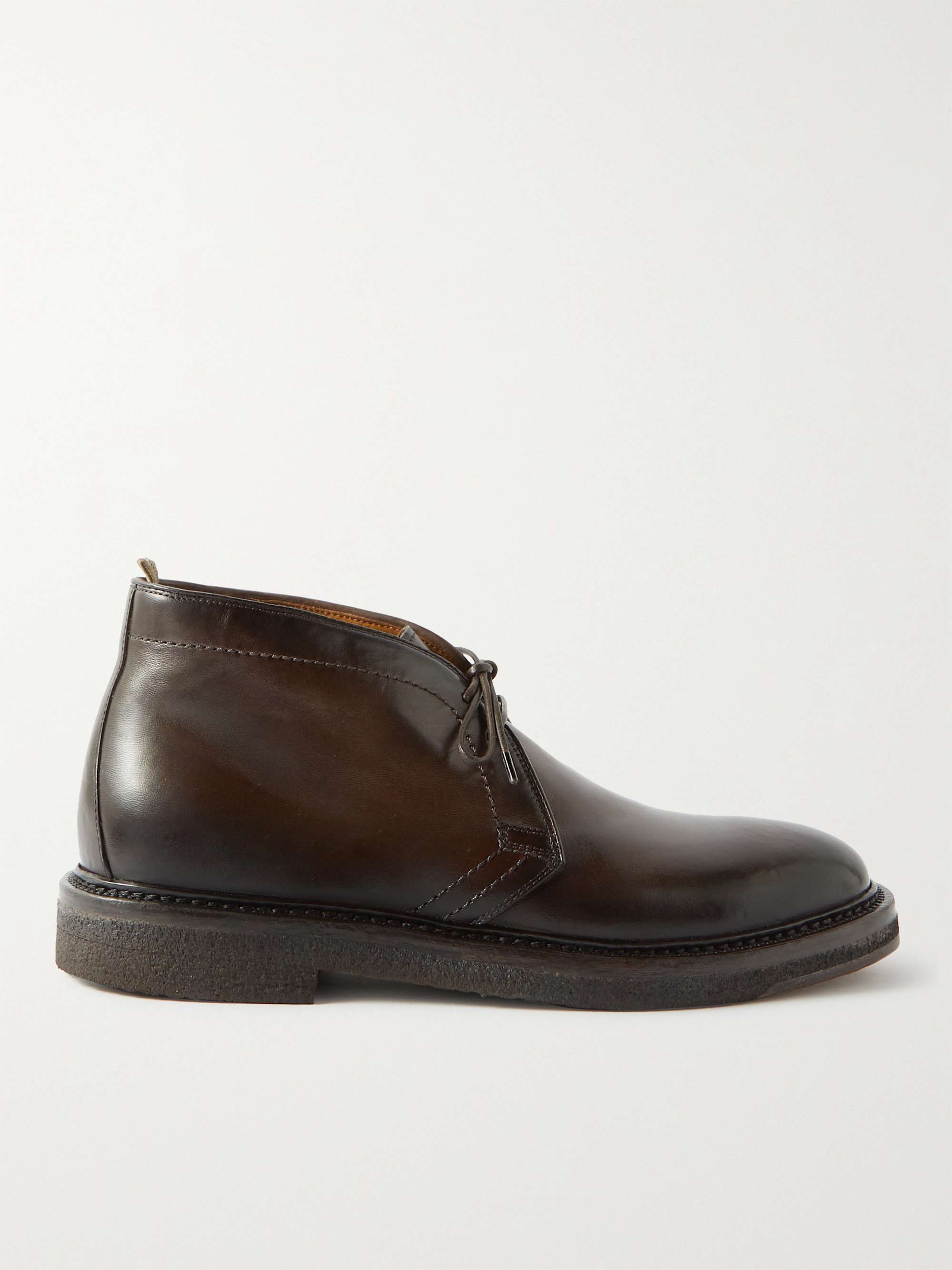 OFFICINE CREATIVE Hopkins Leather Desert Boot for Men | MR PORTER