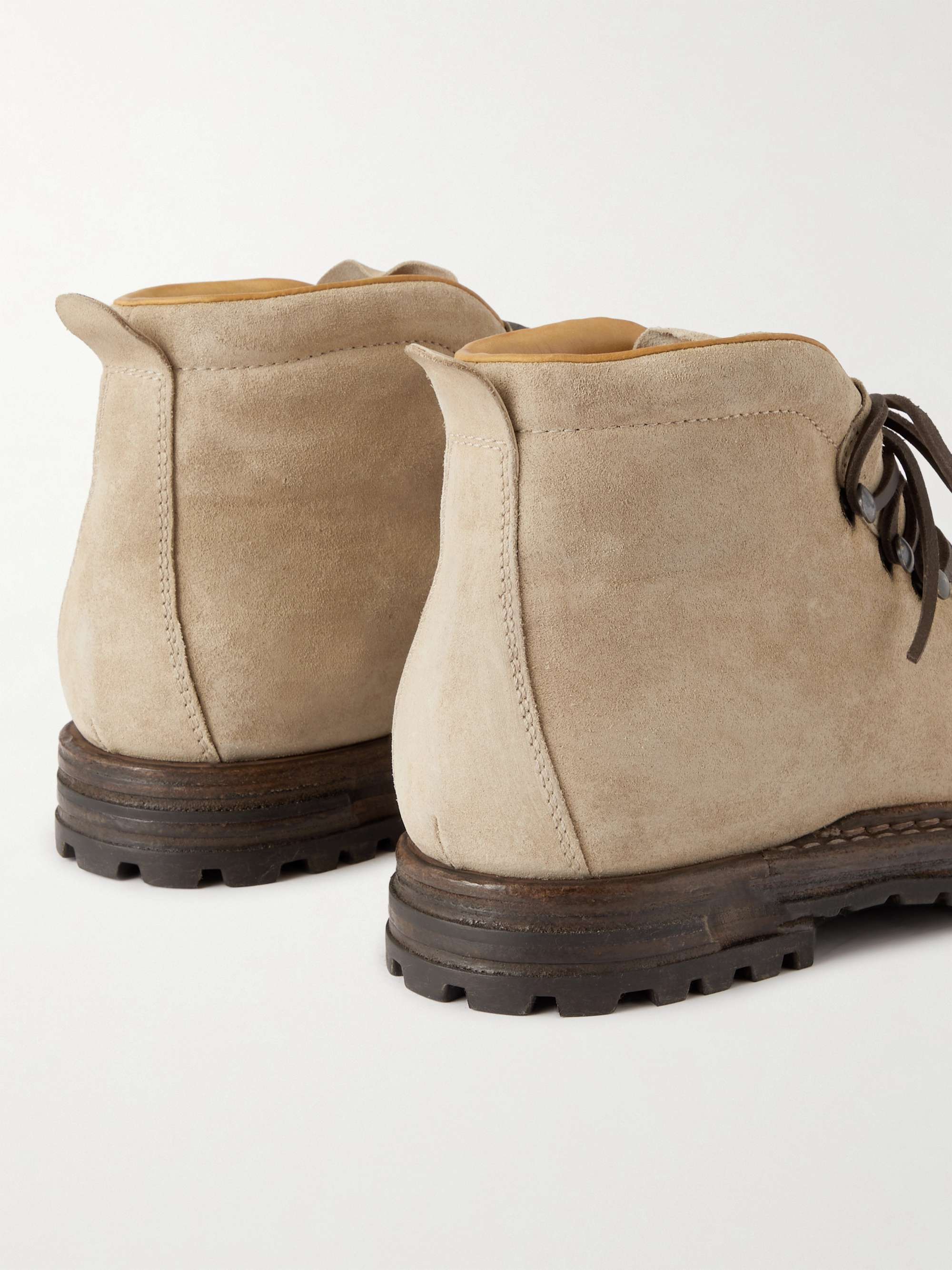 OFFICINE CREATIVE Artik Suede Lace-Up Boots