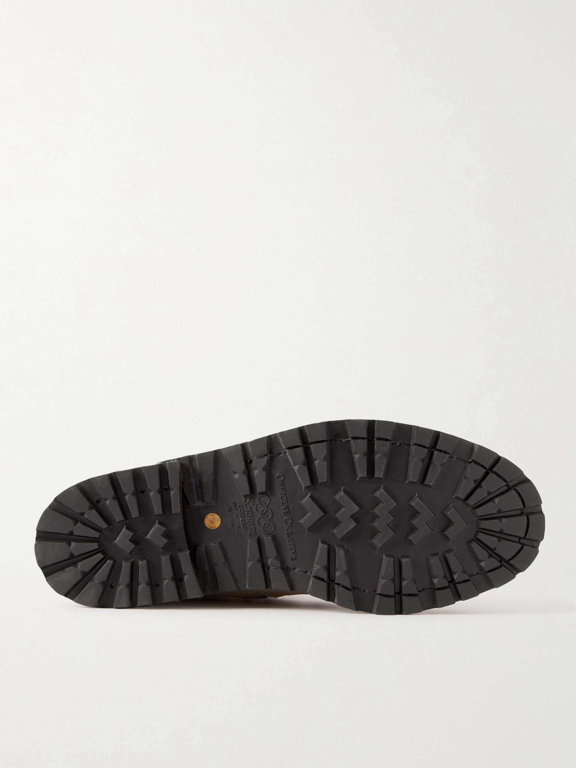 OFFICINE CREATIVE Artik Suede Lace-Up Boots