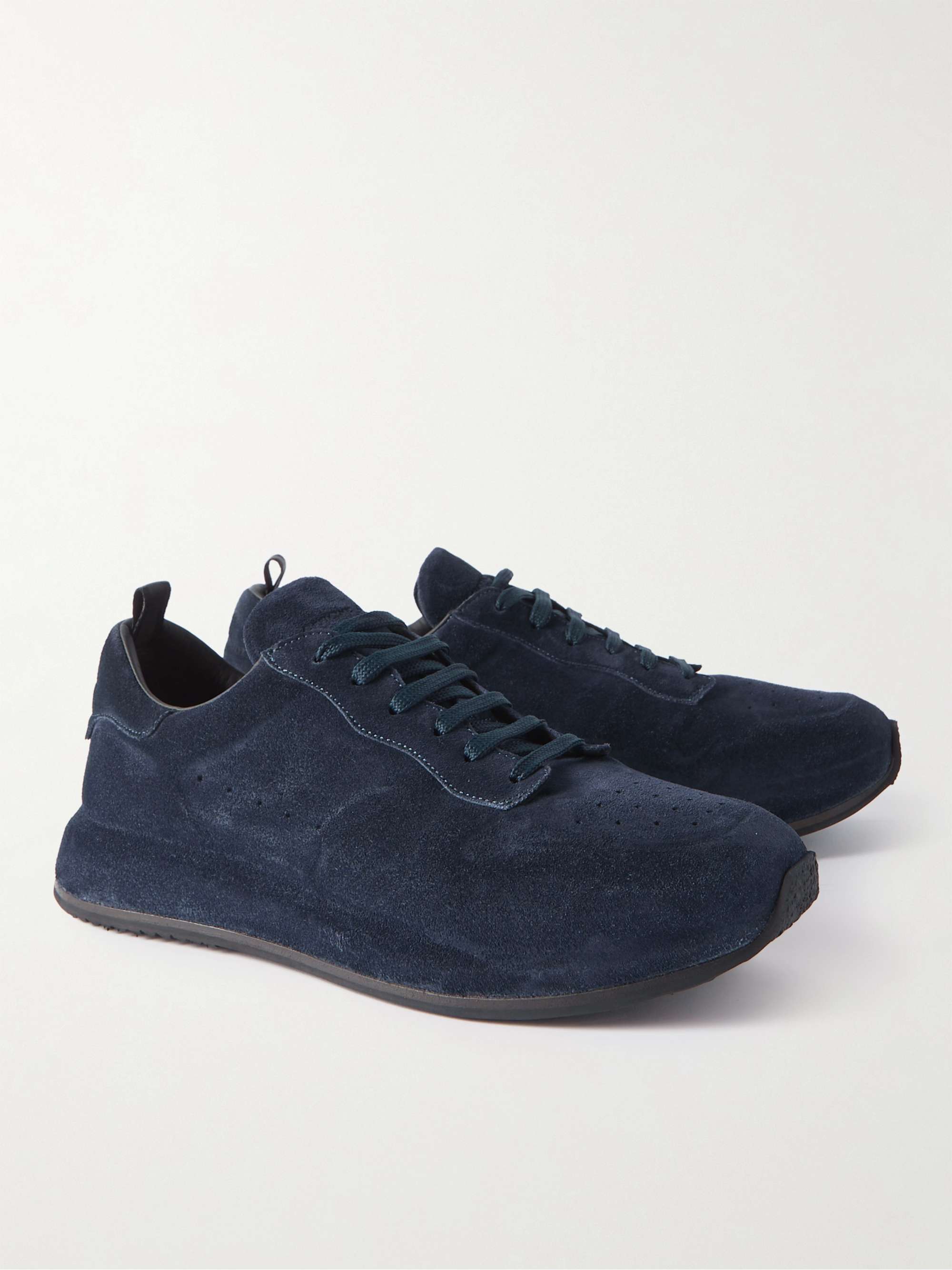 OFFICINE CREATIVE Race Lux Suede Sneakers for Men | MR PORTER
